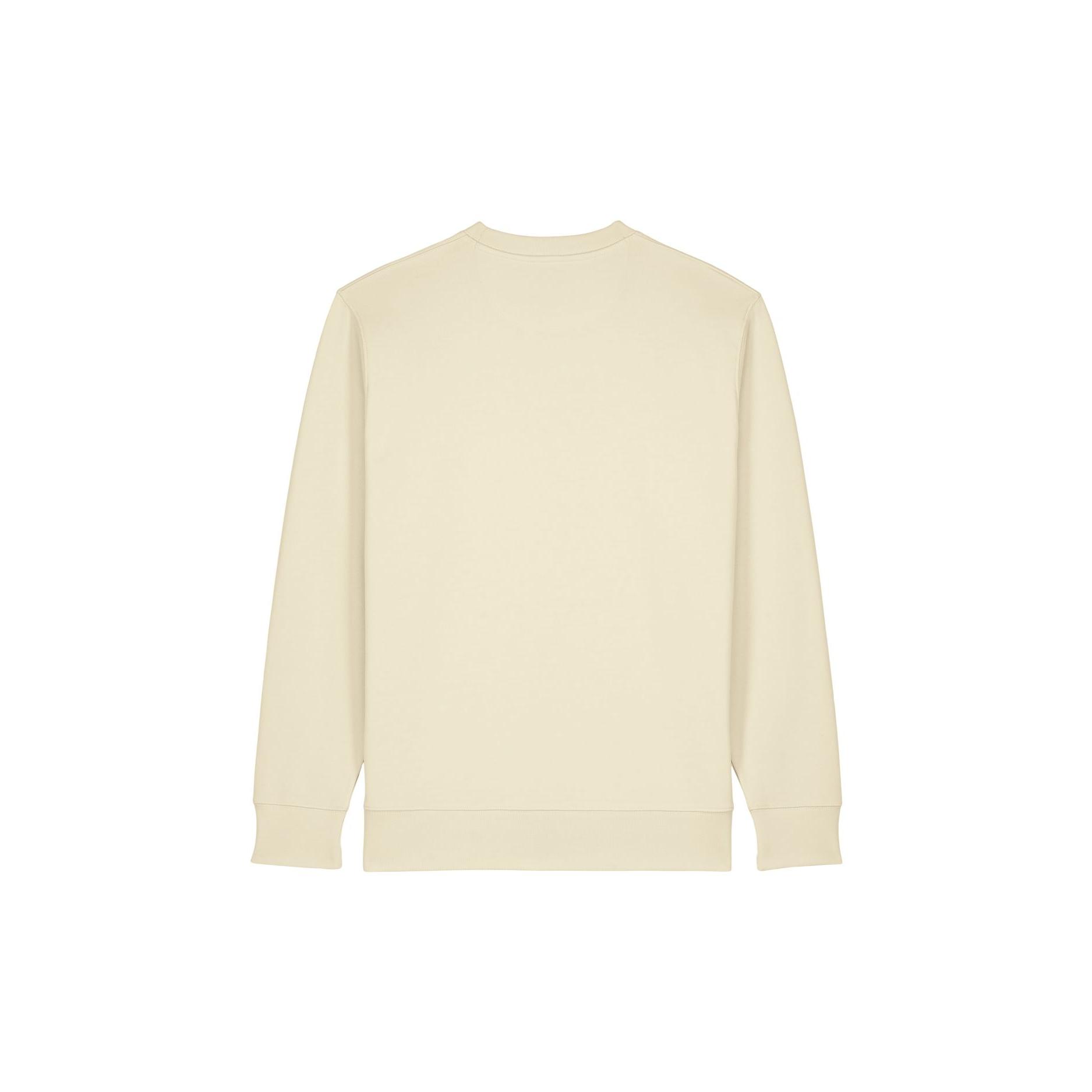 Bluză cu guler rotund Unisex Changer 2.0 Honey Paper L
