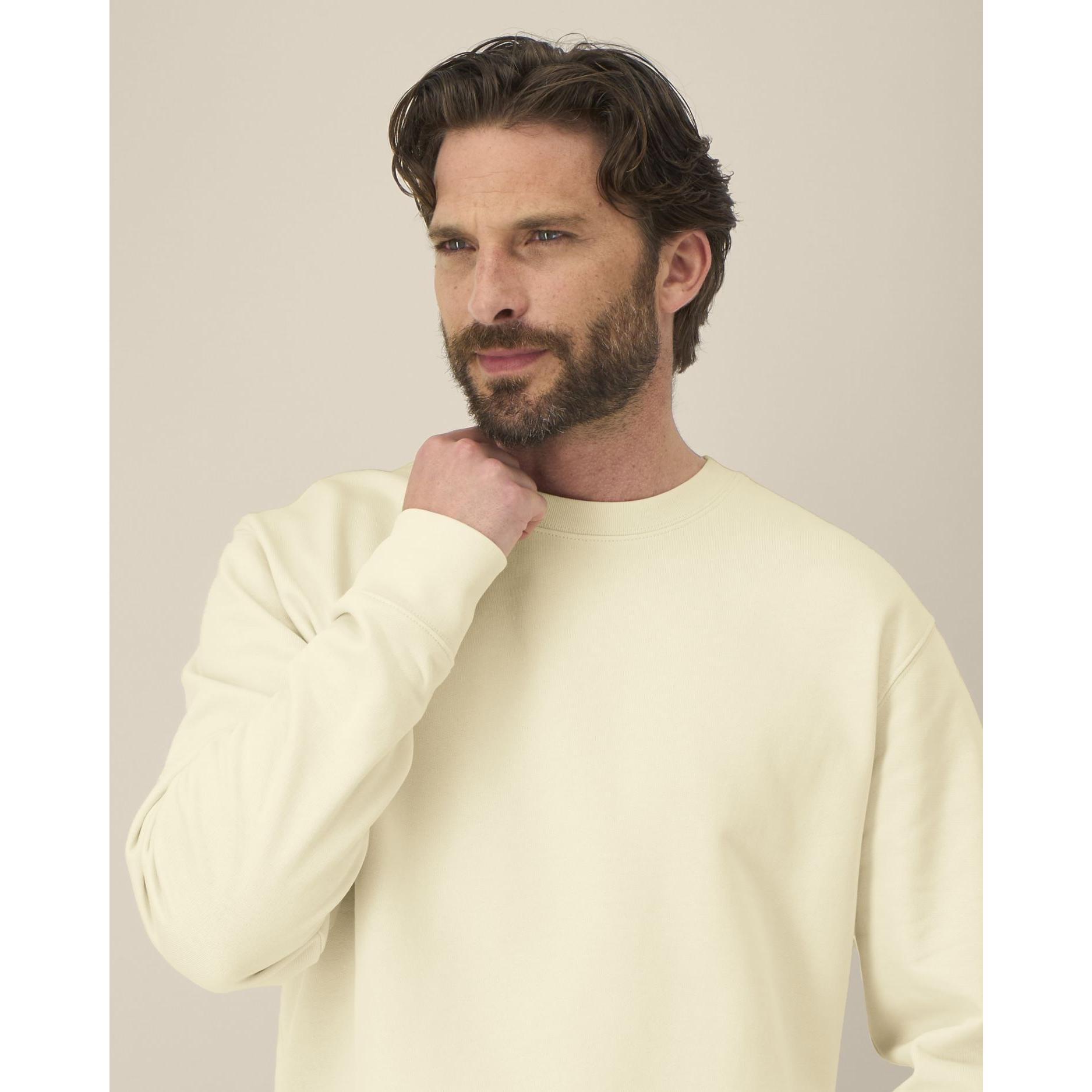 Bluză cu guler rotund Unisex Changer 2.0 Honey Paper L