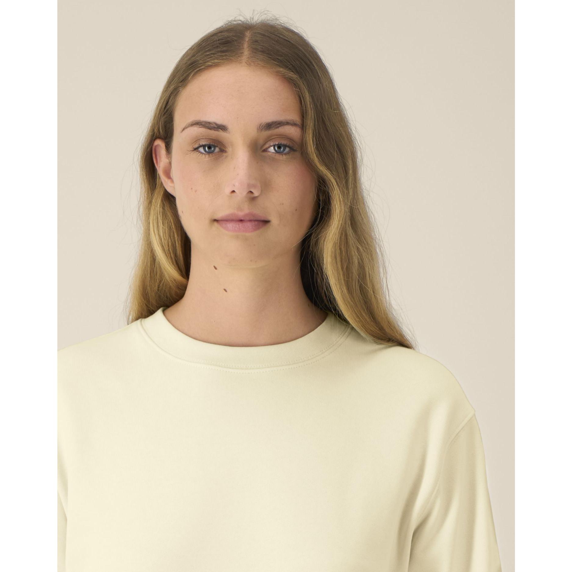 Bluză cu guler rotund Unisex Changer 2.0 Honey Paper L