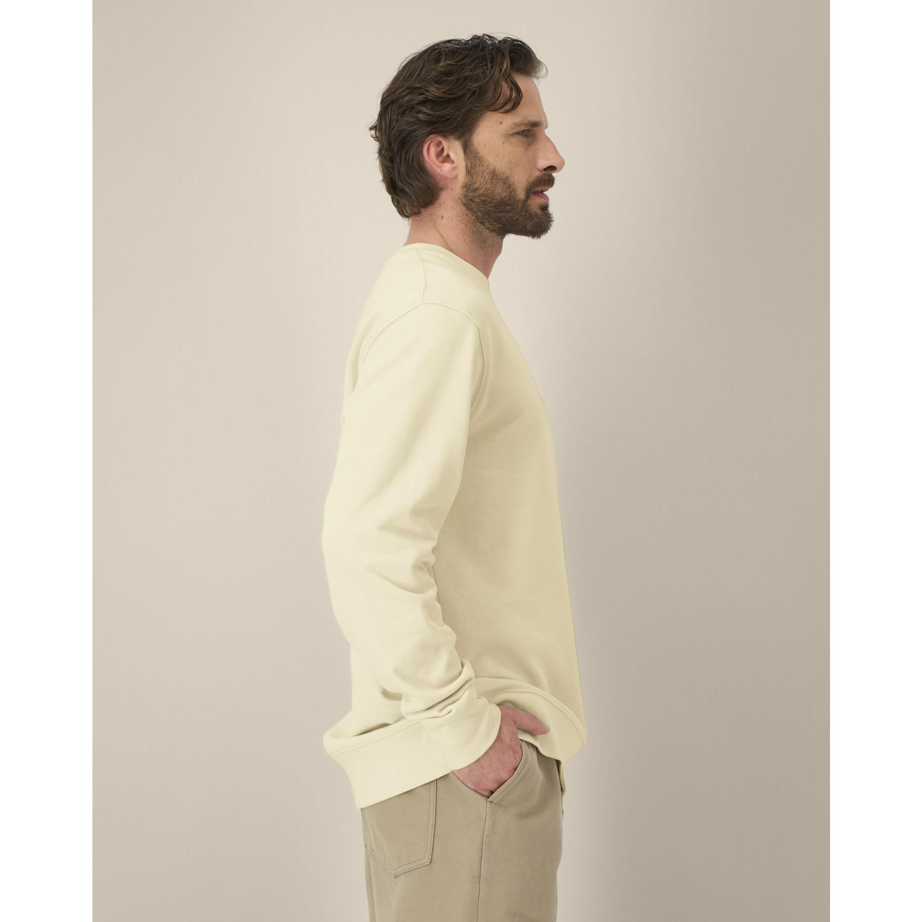 Bluză cu guler rotund Unisex Changer 2.0 Honey Paper L