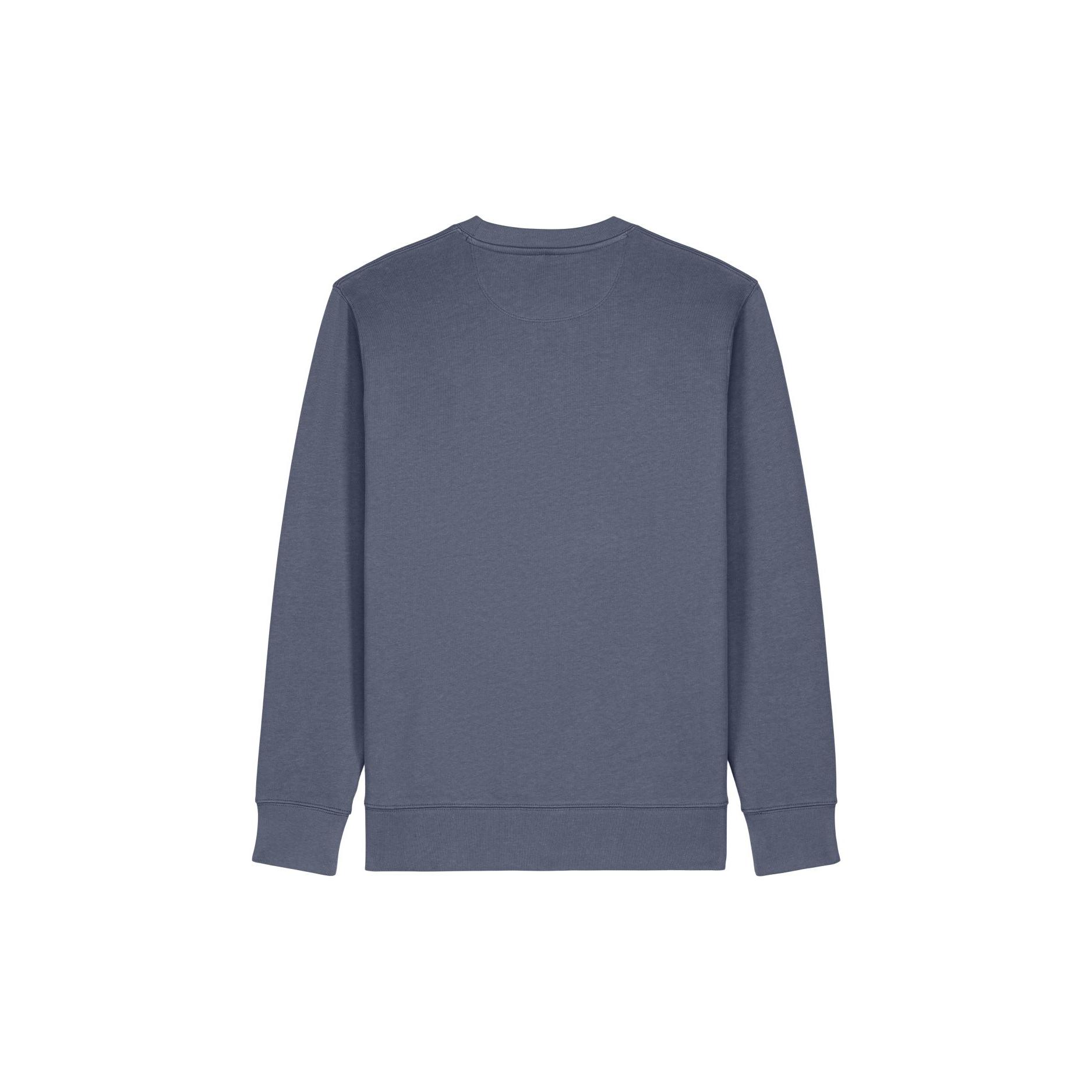 Bluză cu guler rotund Unisex Changer 2.0 Blue Grey L