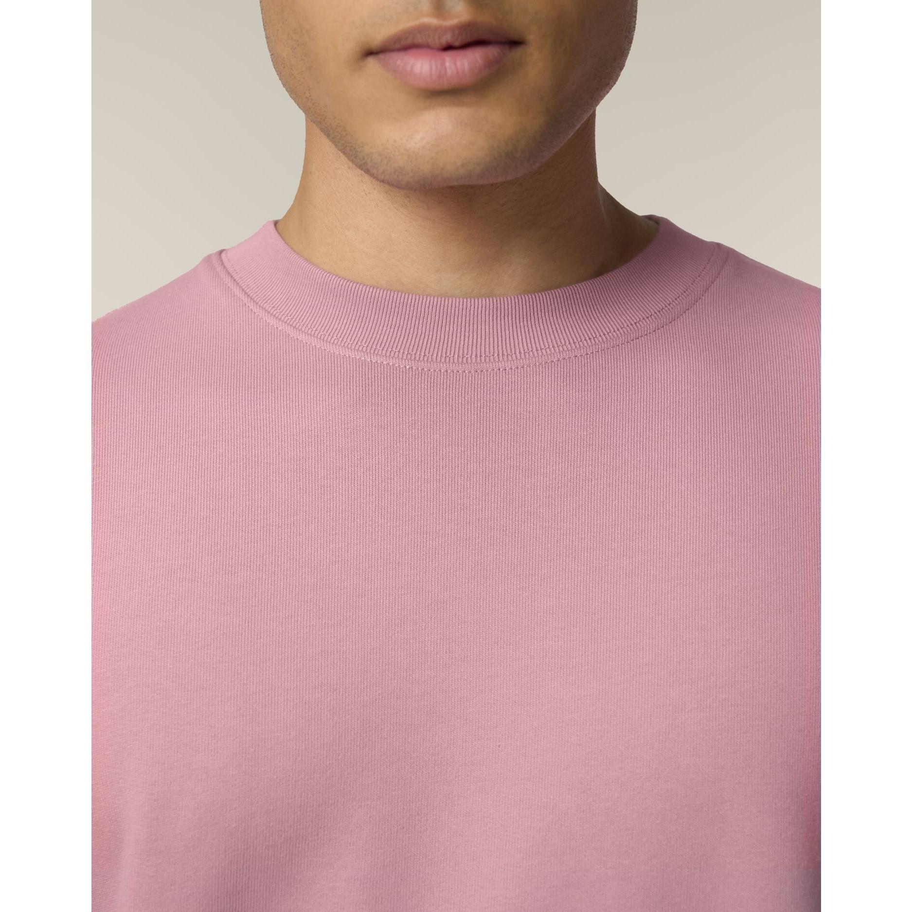 Bluză cu guler rotund Unisex Changer 2.0 Lilac Dream L