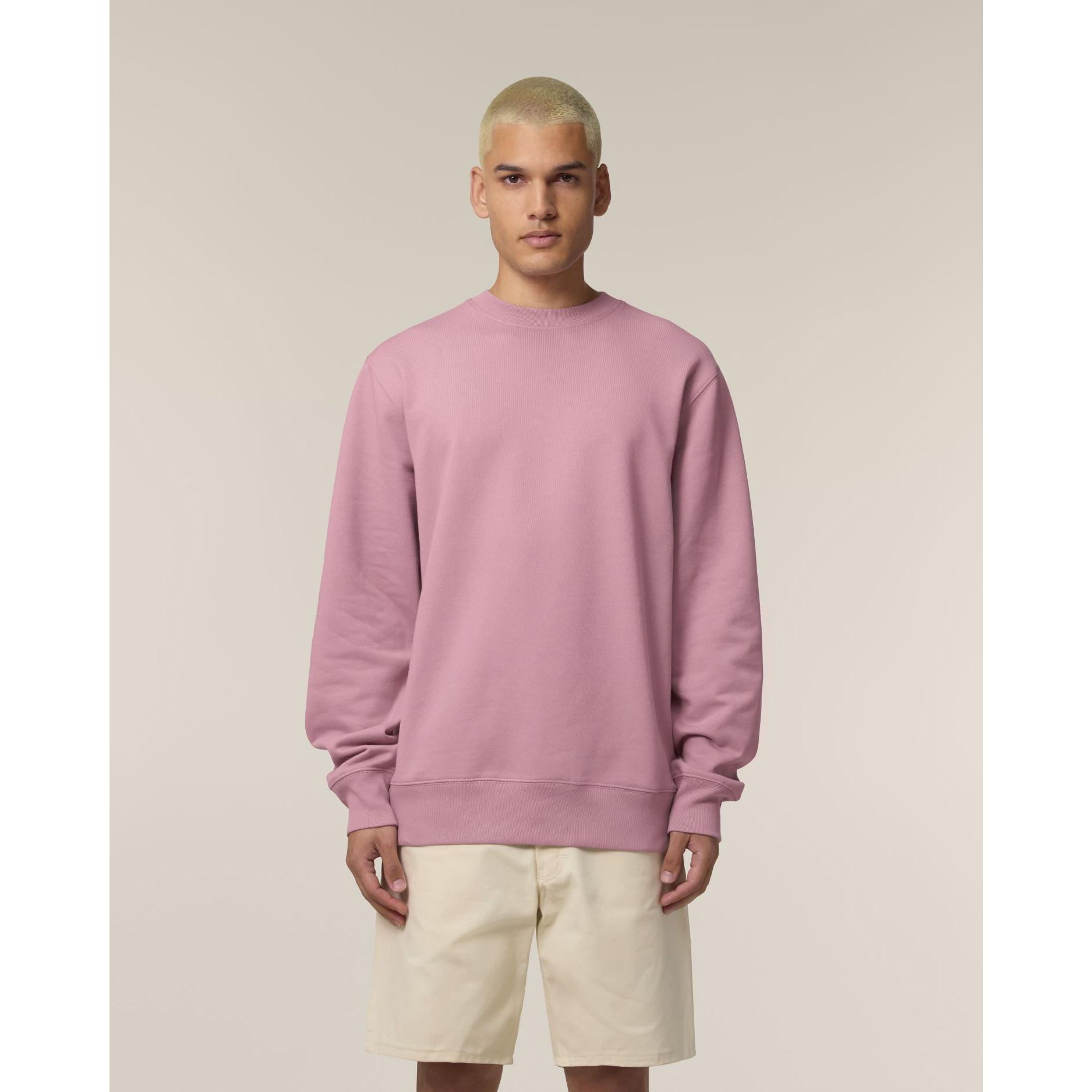 Bluză cu guler rotund Unisex Changer 2.0 Lilac Dream L