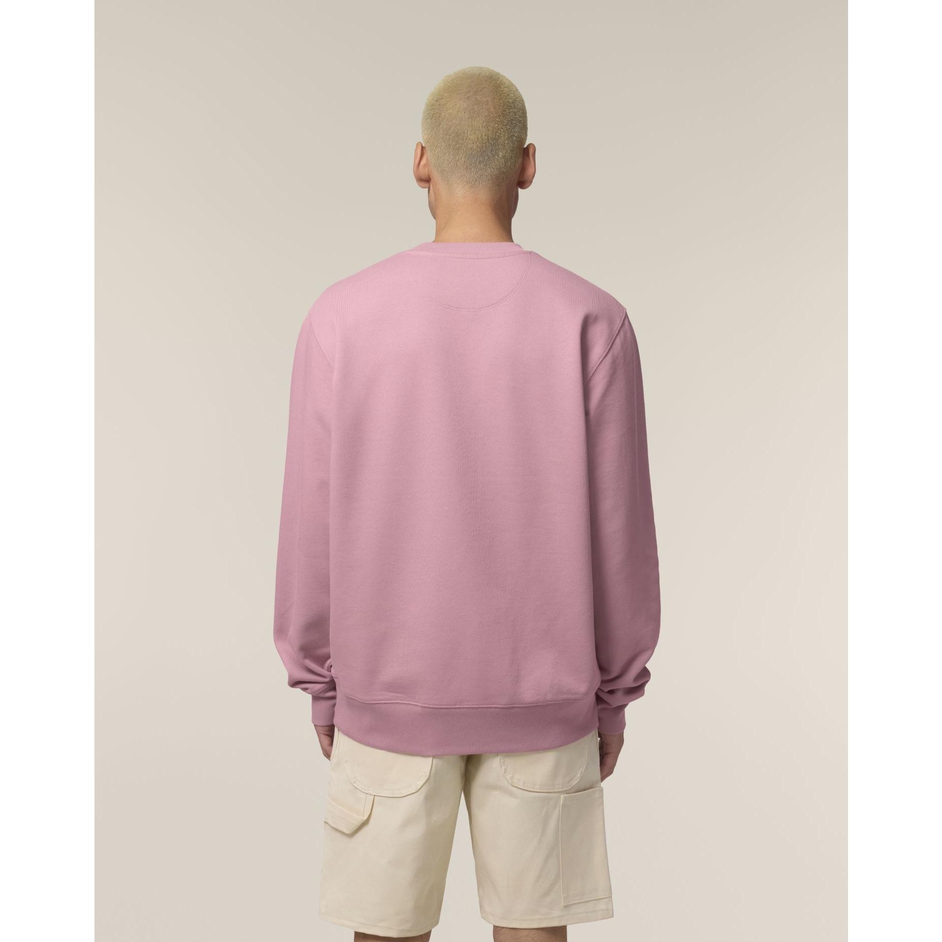 Bluză cu guler rotund Unisex Changer 2.0 Lilac Dream L