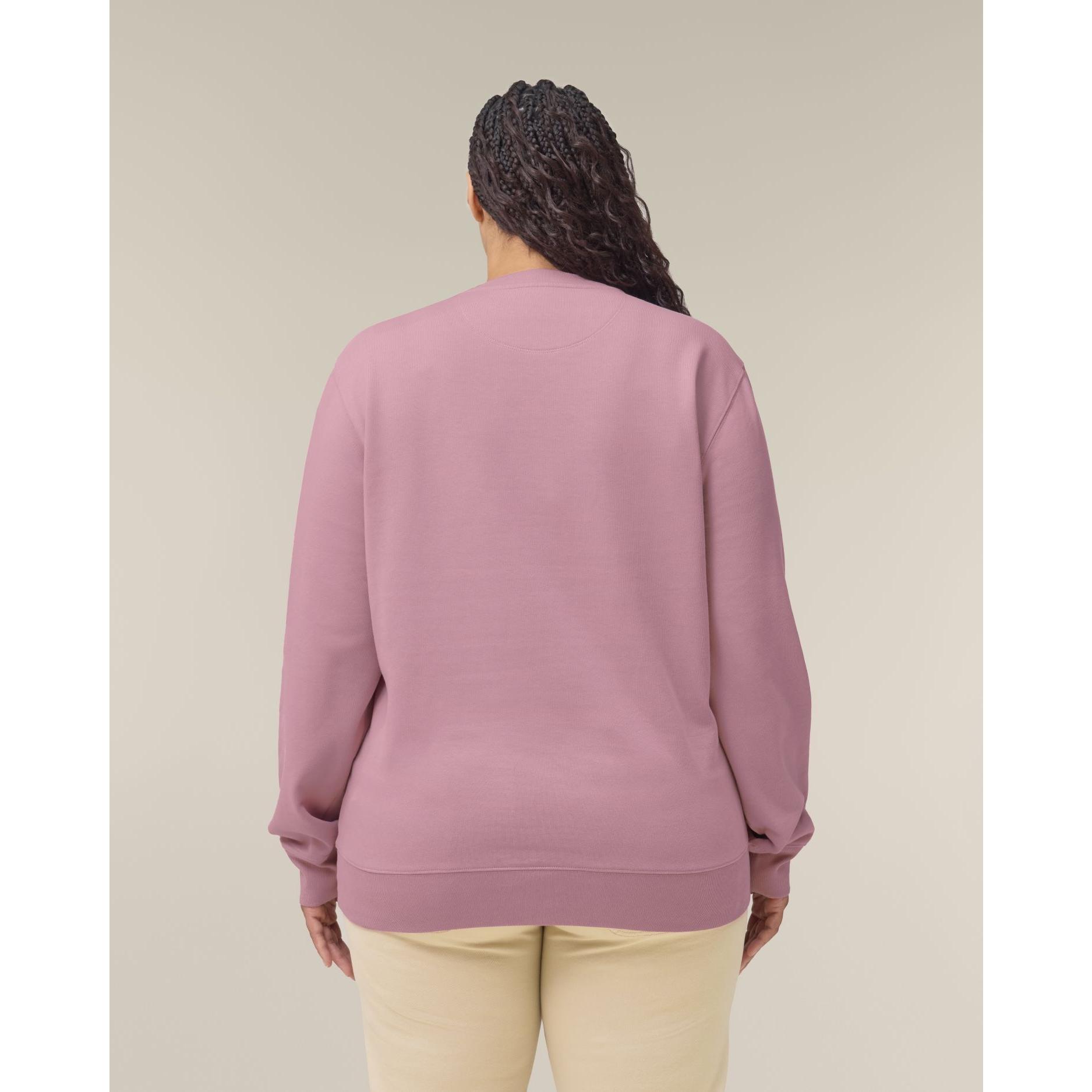 Bluză cu guler rotund Unisex Changer 2.0 Lilac Dream L