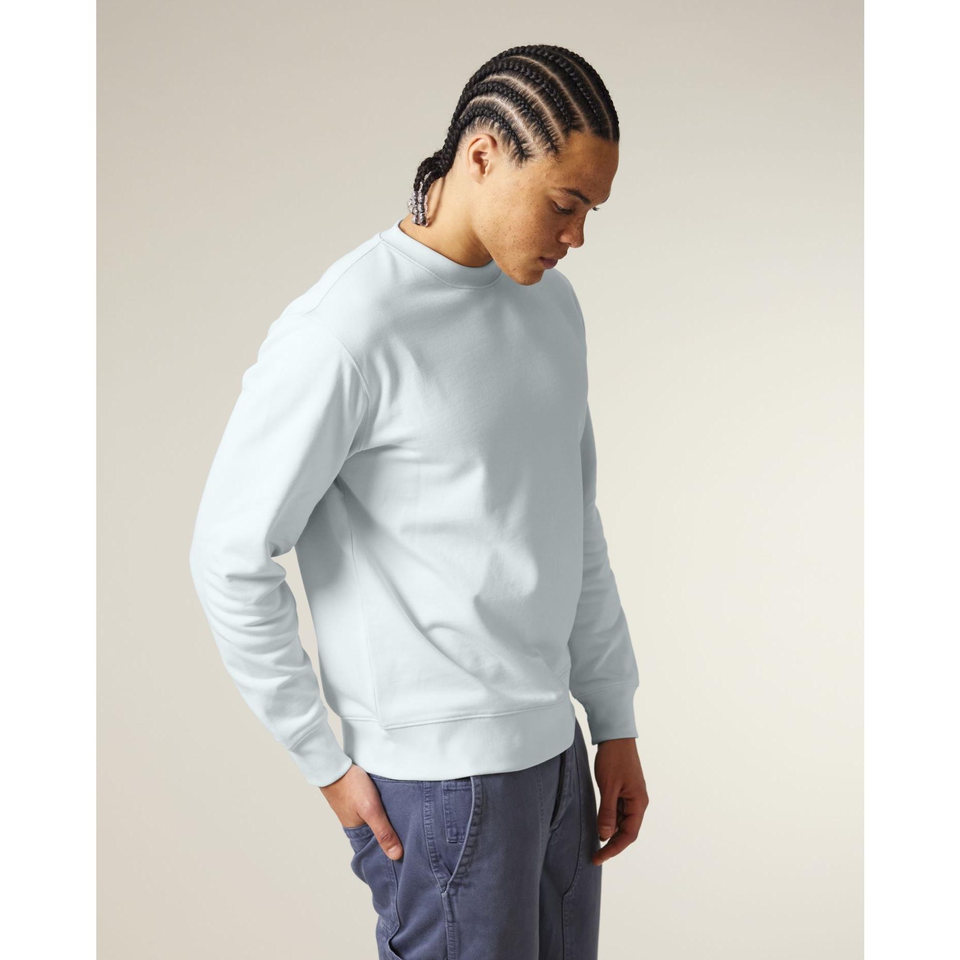 Bluză cu guler rotund Unisex Changer 2.0 Blue Ice 2XS