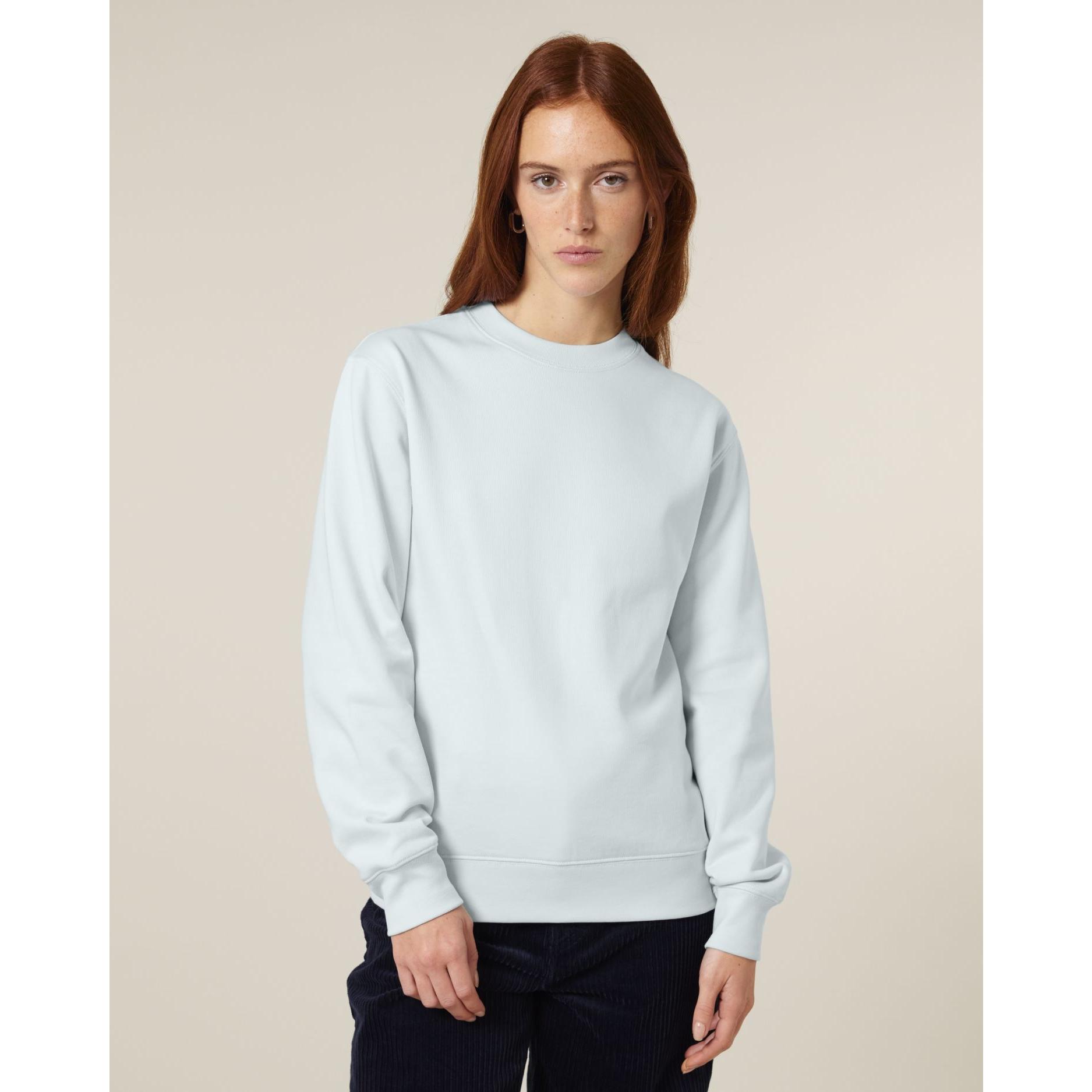 Bluză cu guler rotund Unisex Changer 2.0 Blue Ice 2XS