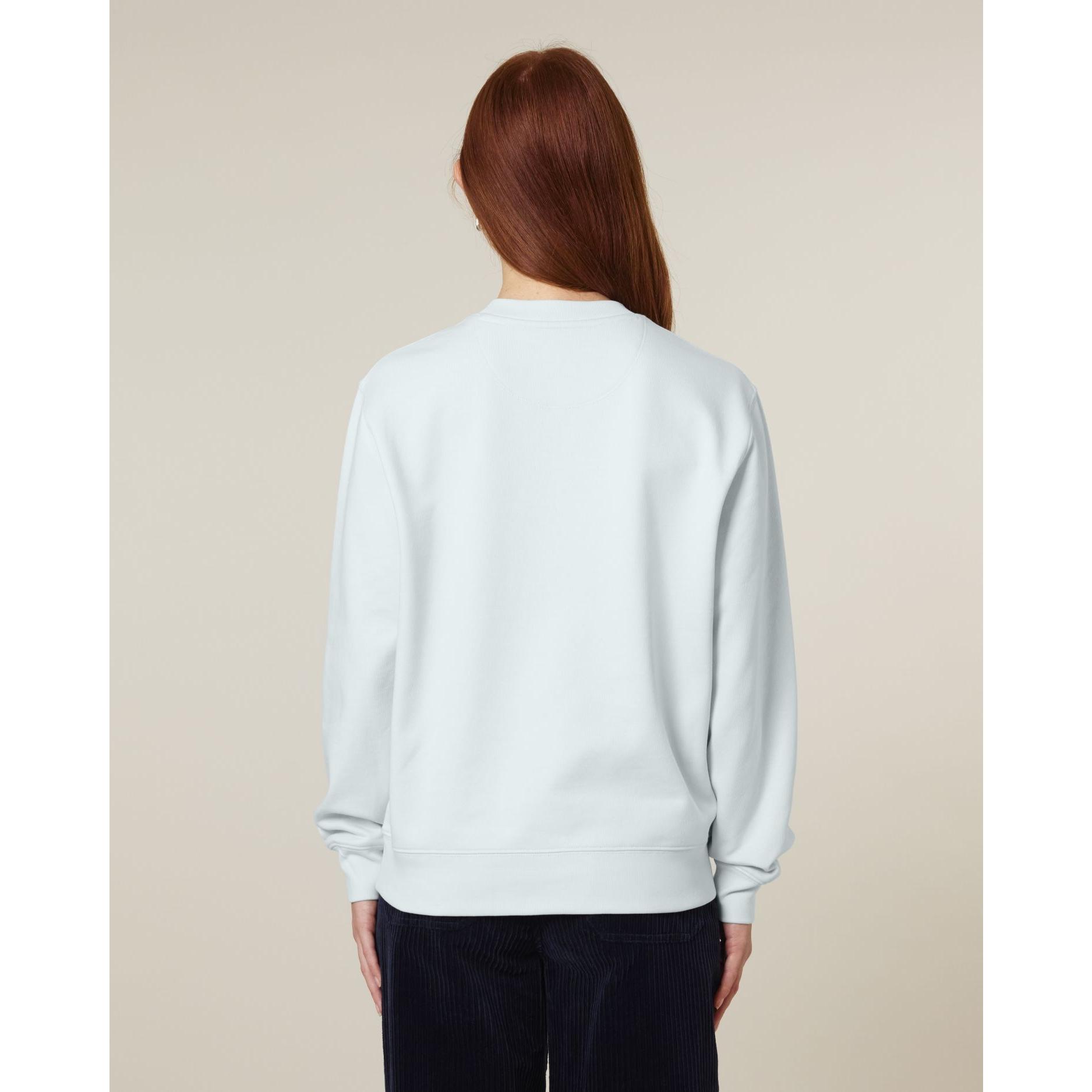 Bluză cu guler rotund Unisex Changer 2.0 Blue Ice 2XS