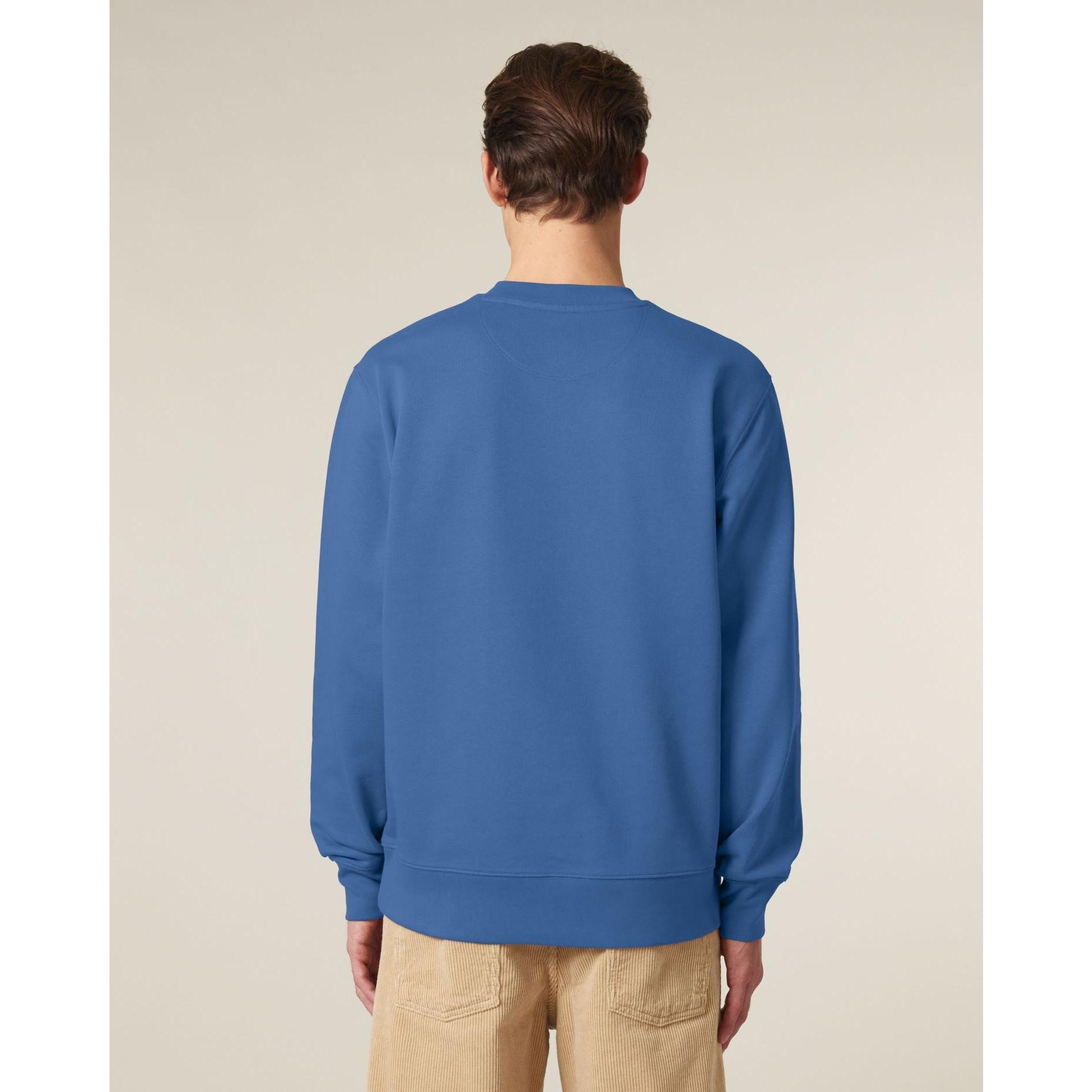 Bluză cu guler rotund Unisex Changer 2.0 Mindful Blue 2XS