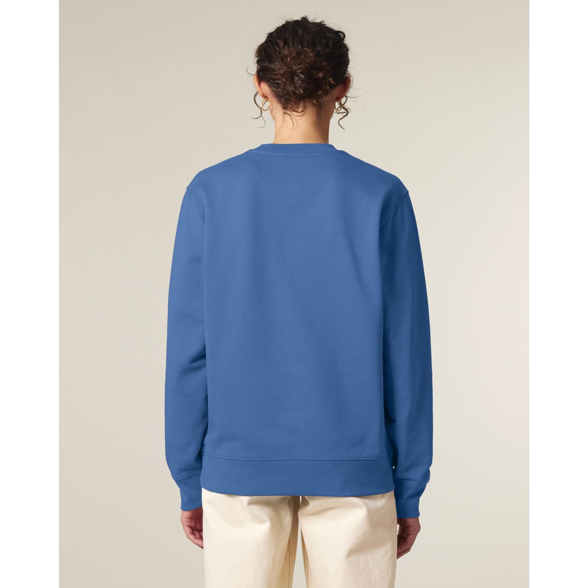 Bluză cu guler rotund Unisex Changer 2.0 Mindful Blue 2XS