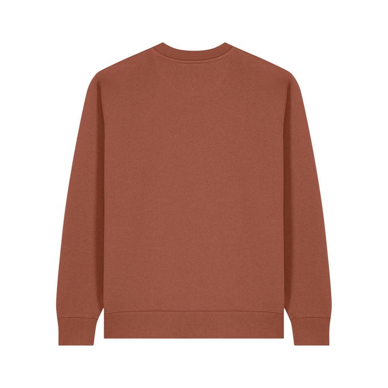 Bluză cu guler rotund Unisex Changer 2.0 Heritage Brown XXL