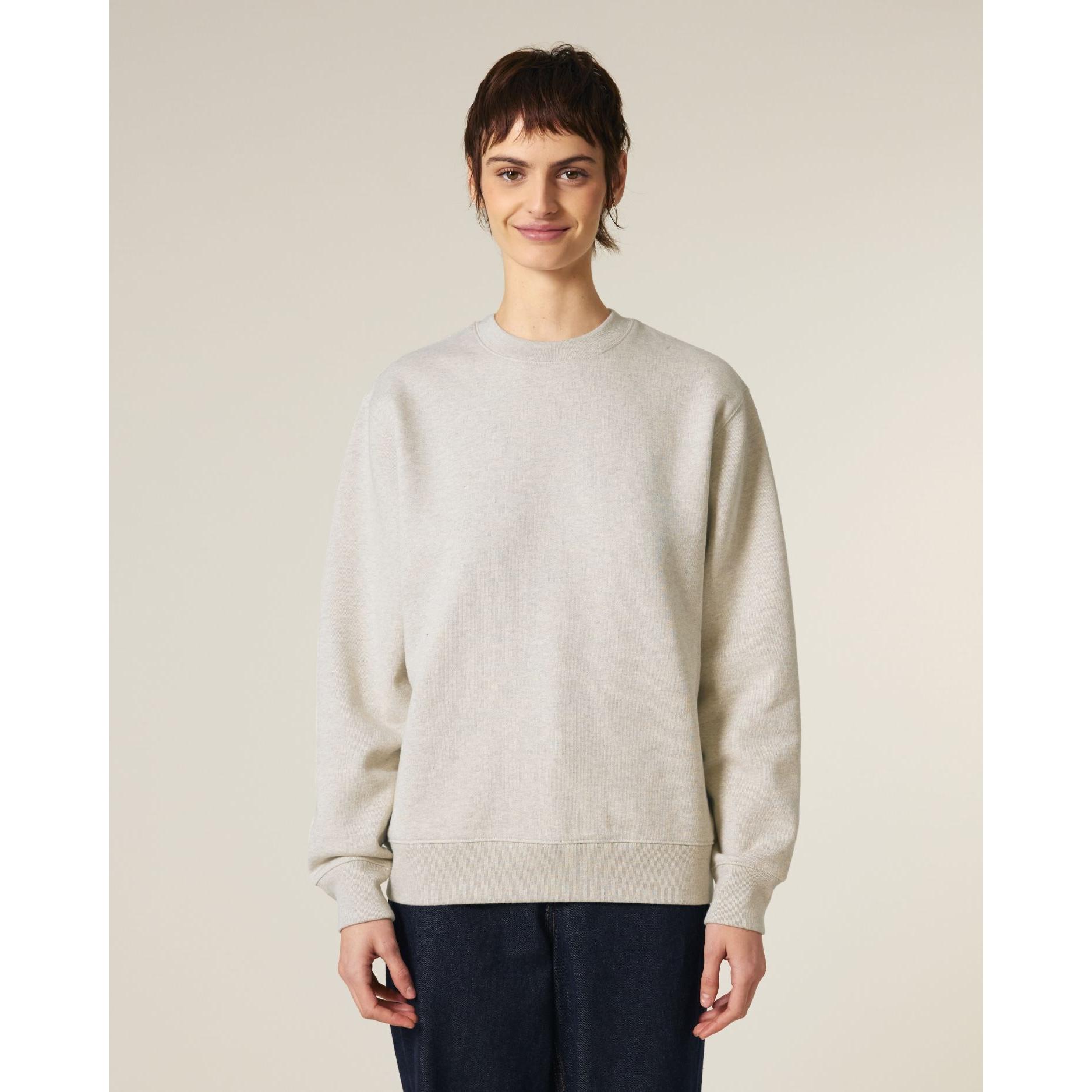 Bluză cu guler rotund Unisex Changer 2.0 Heather Haze 2XS