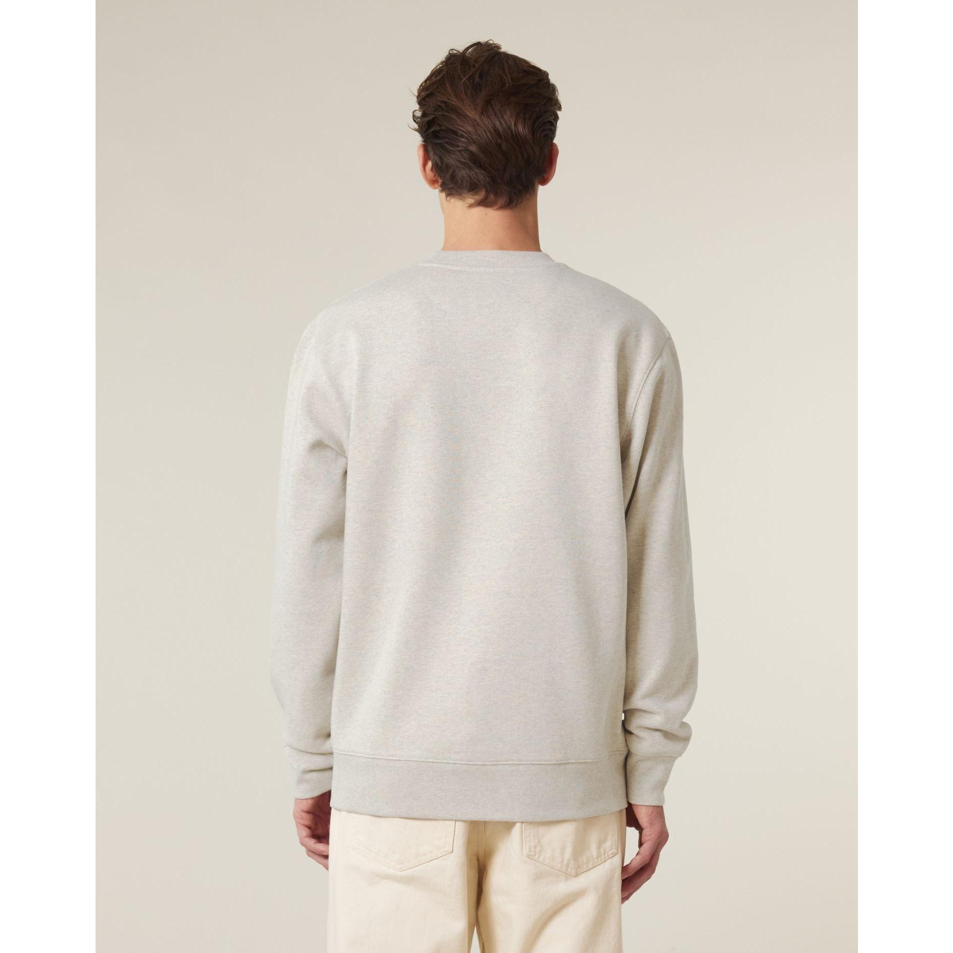 Bluză cu guler rotund Unisex Changer 2.0 Heather Haze 2XS