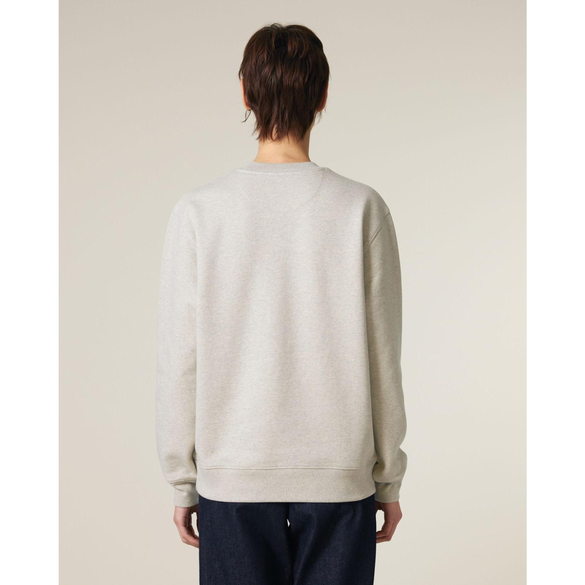 Bluză cu guler rotund Unisex Changer 2.0 Heather Haze 2XS