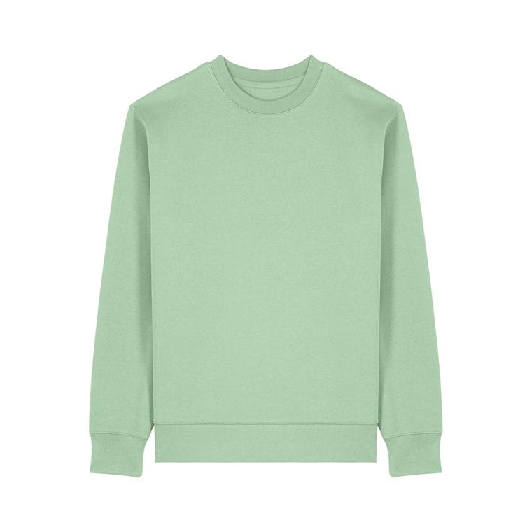 Bluză cu guler rotund Unisex Changer 2.0 Misty Jade L