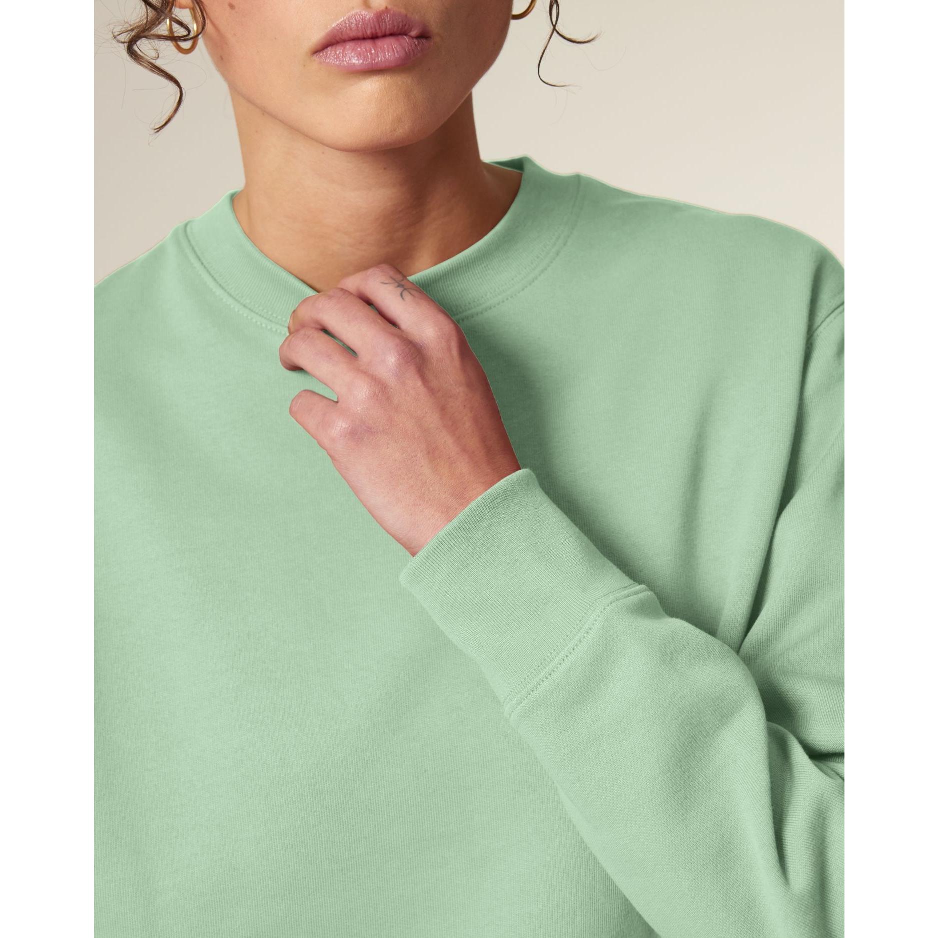 Bluză cu guler rotund Unisex Changer 2.0 Misty Jade XS