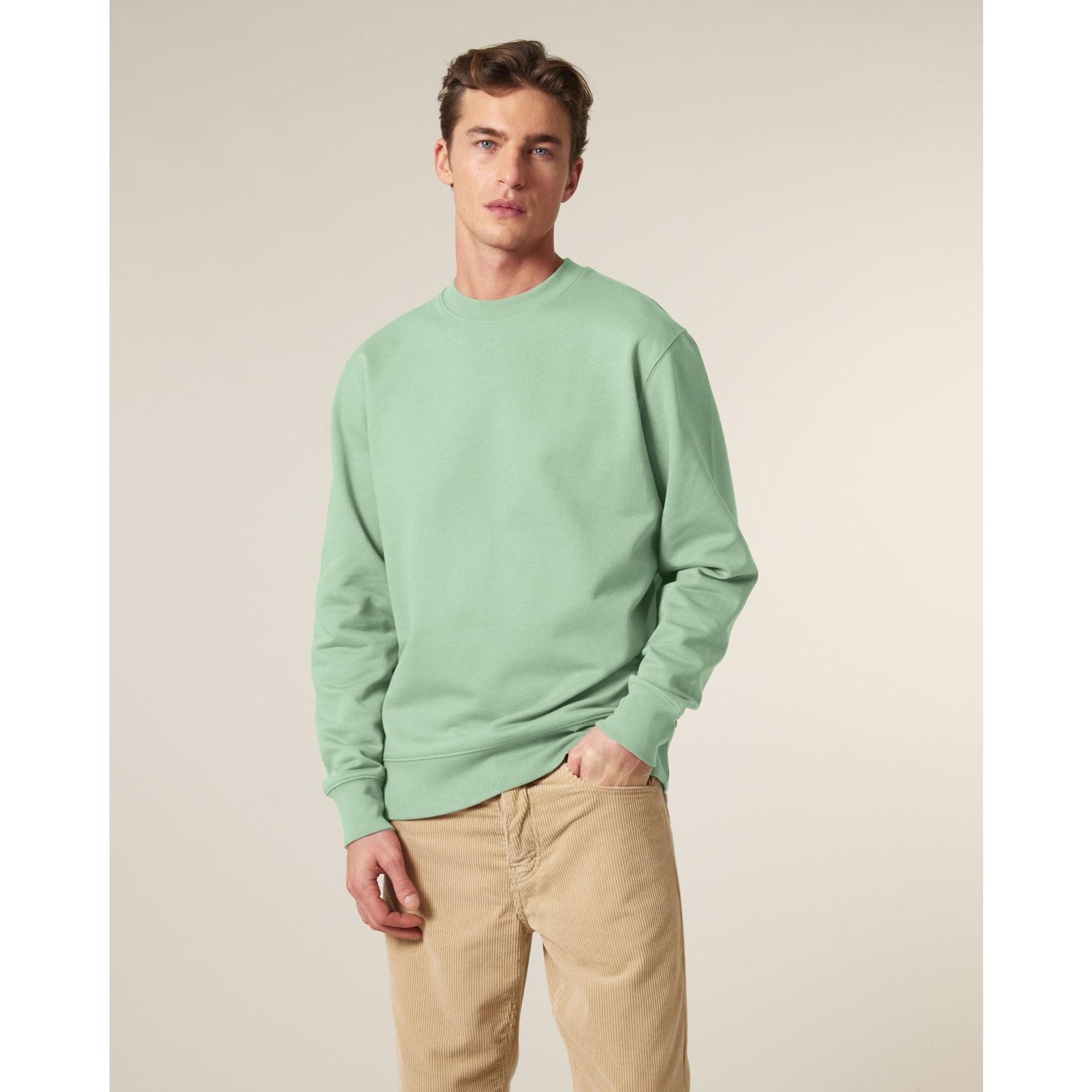 Bluză cu guler rotund Unisex Changer 2.0 Misty Jade XS