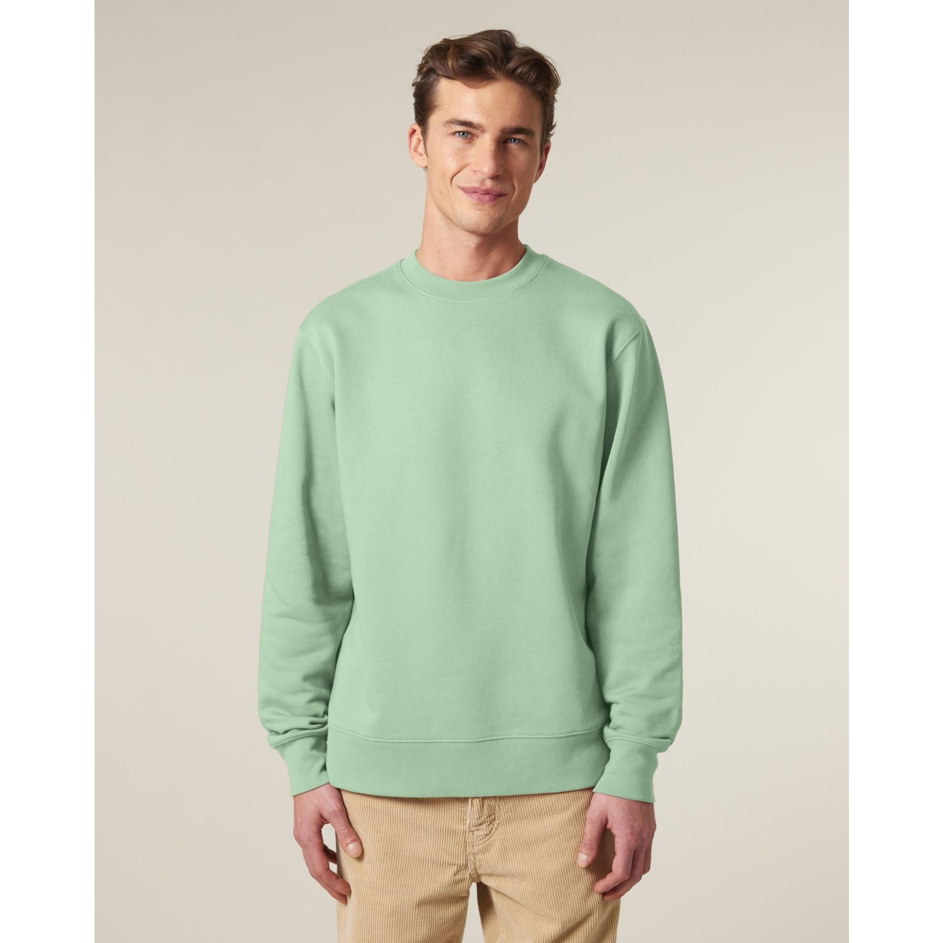 Bluză cu guler rotund Unisex Changer 2.0 Misty Jade XS