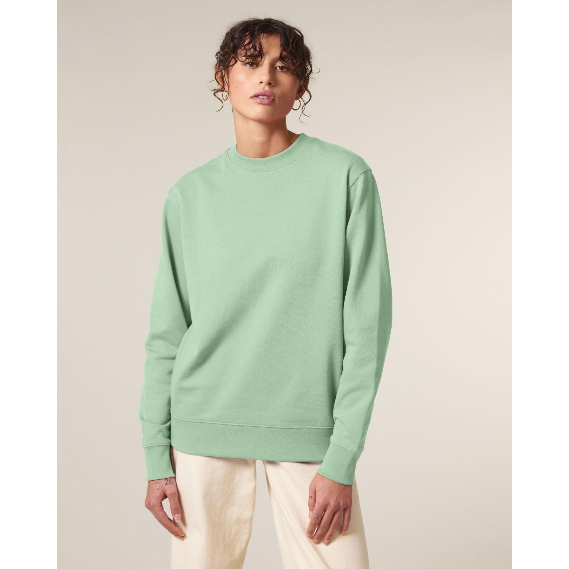Bluză cu guler rotund Unisex Changer 2.0 Misty Jade XS