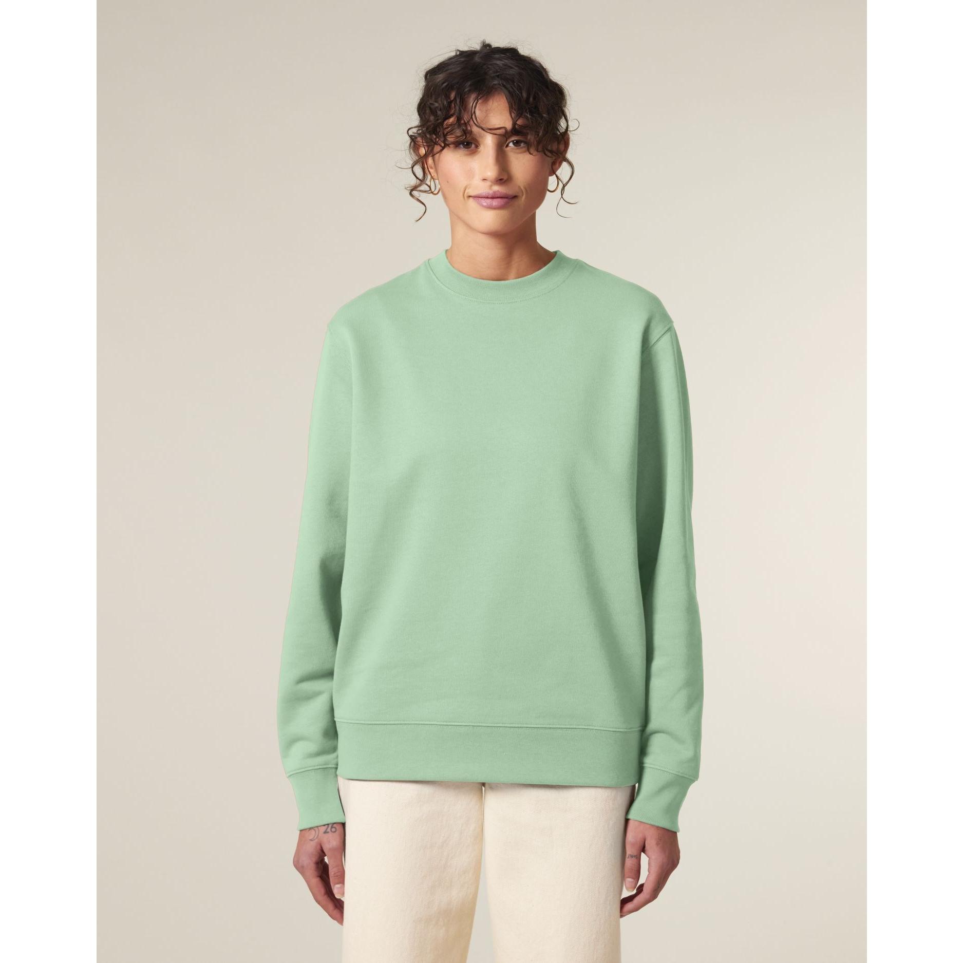 Bluză cu guler rotund Unisex Changer 2.0 Misty Jade XS