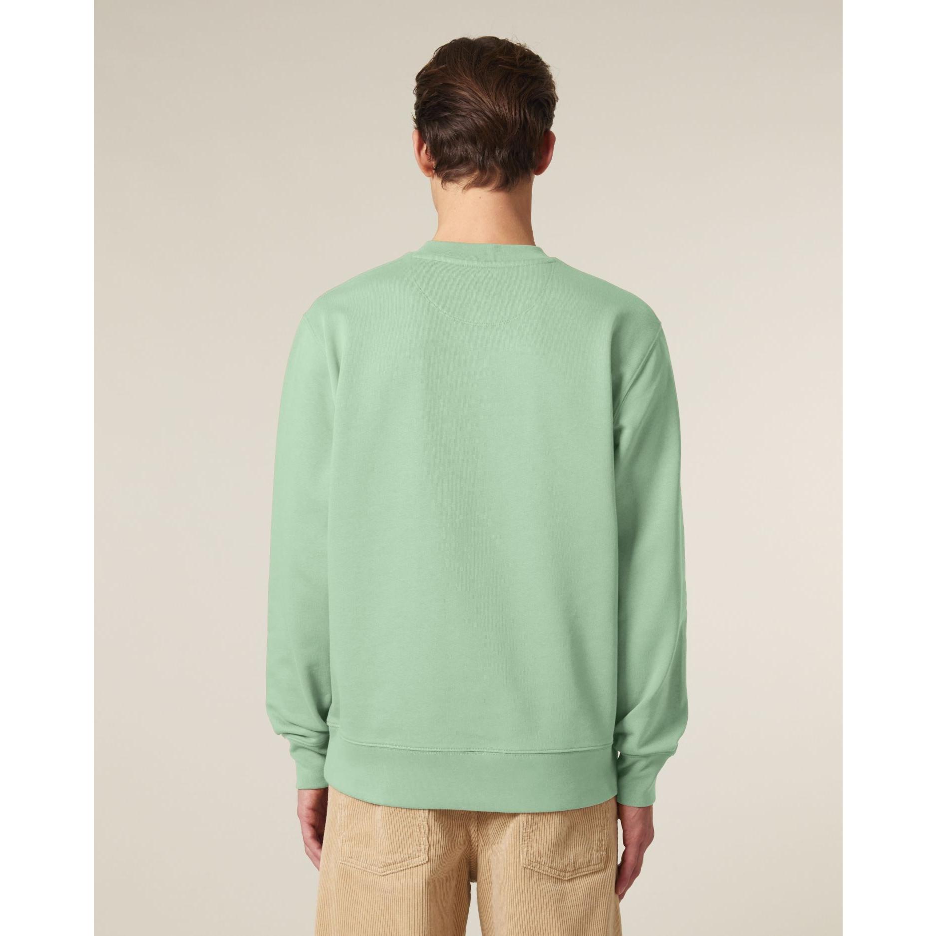 Bluză cu guler rotund Unisex Changer 2.0 Misty Jade XS