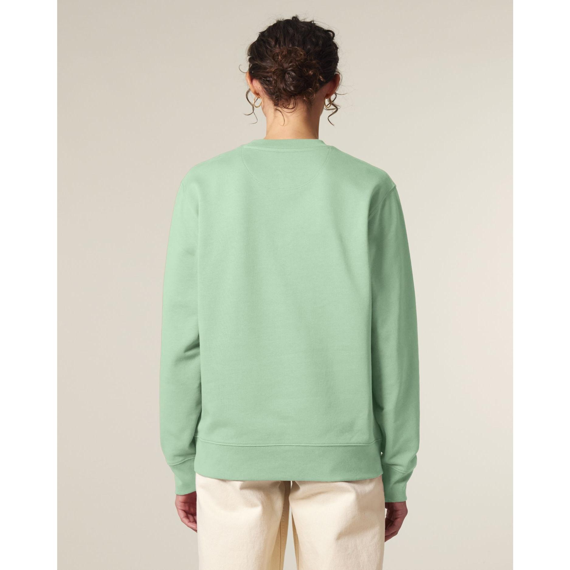 Bluză cu guler rotund Unisex Changer 2.0 Misty Jade XS