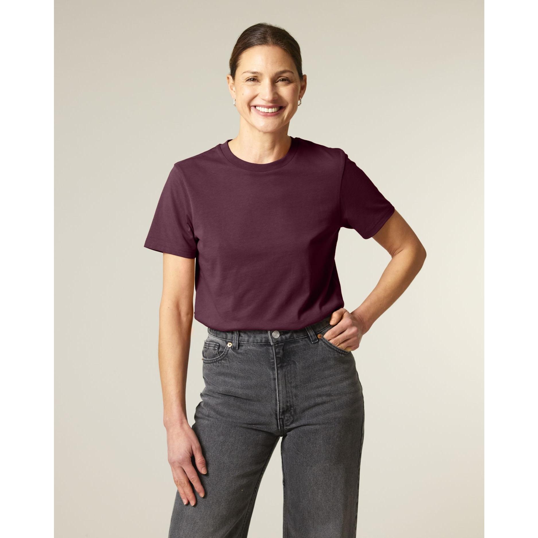 Tricou Unisex Crafter Deep Plum 3XL
