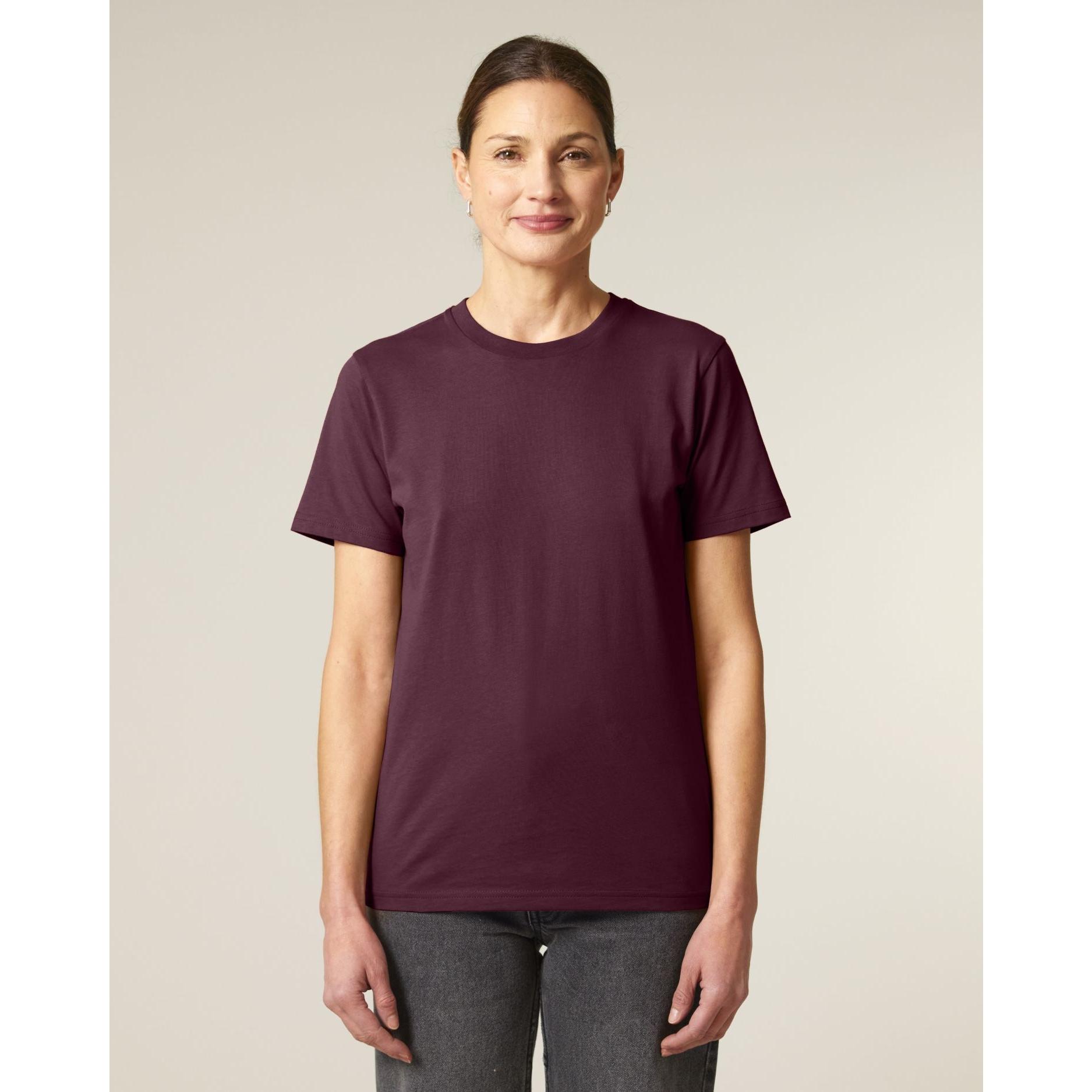 Tricou Unisex Crafter Deep Plum 3XL