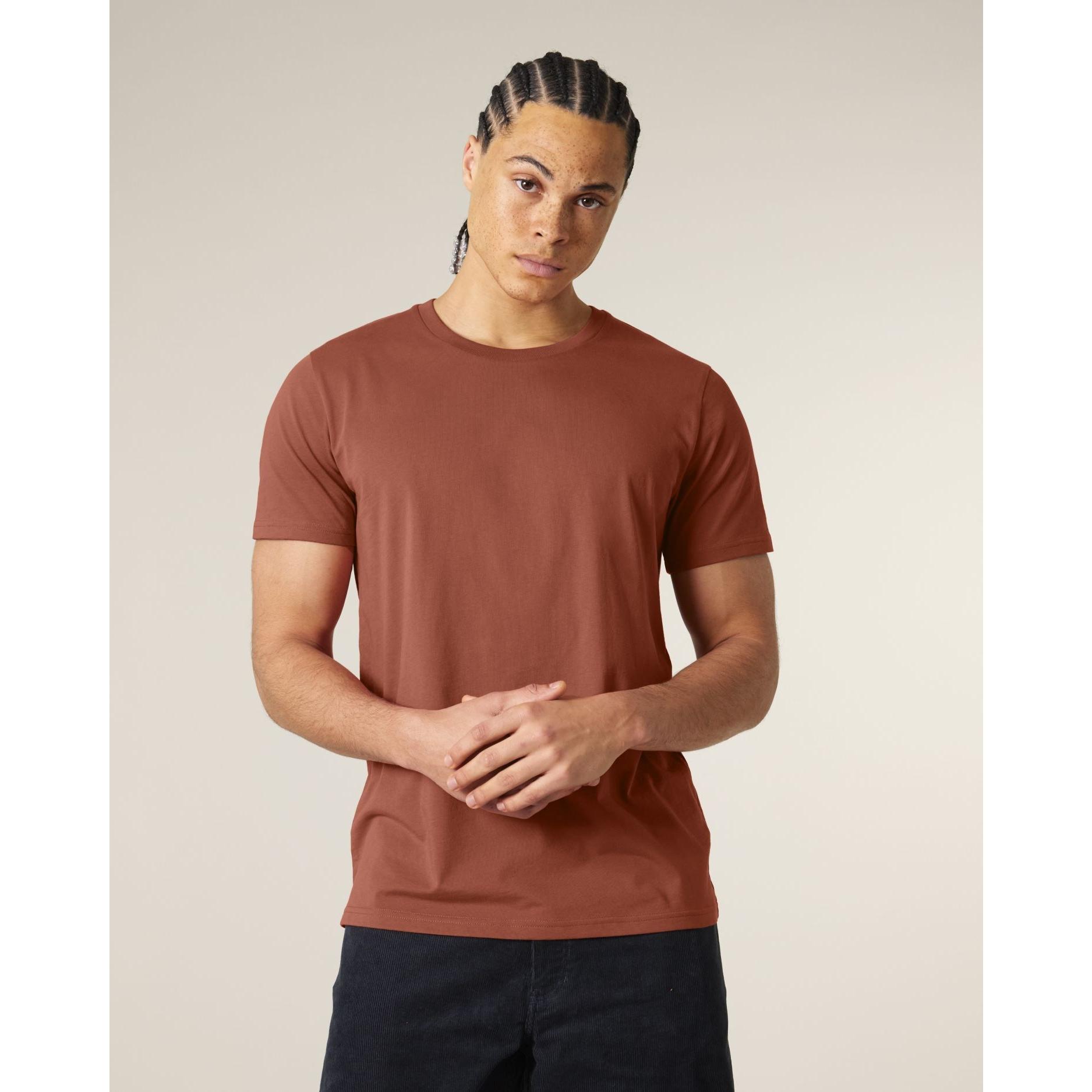 Tricou Unisex Crafter Heritage Brown 3XL
