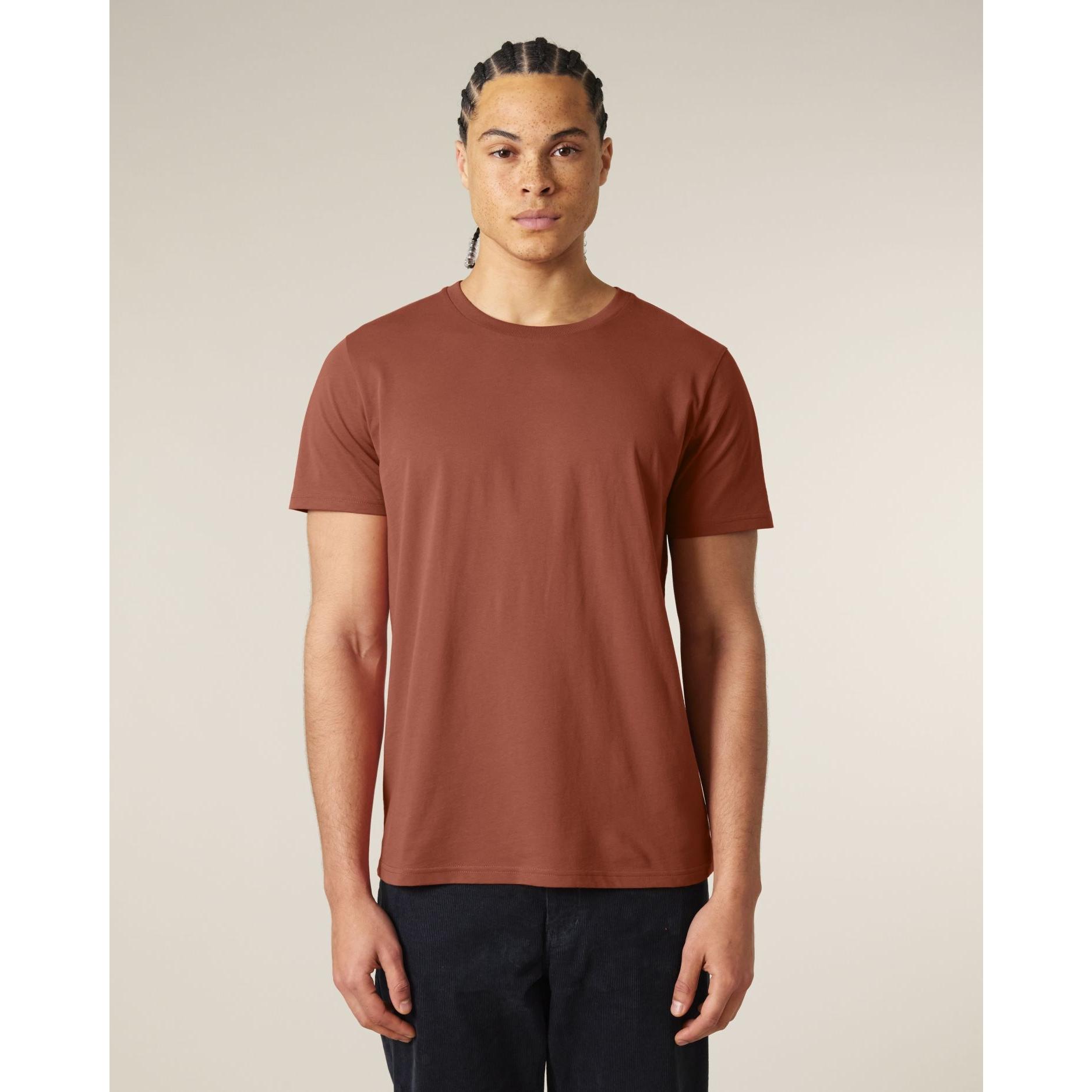 Tricou Unisex Crafter Heritage Brown 3XL