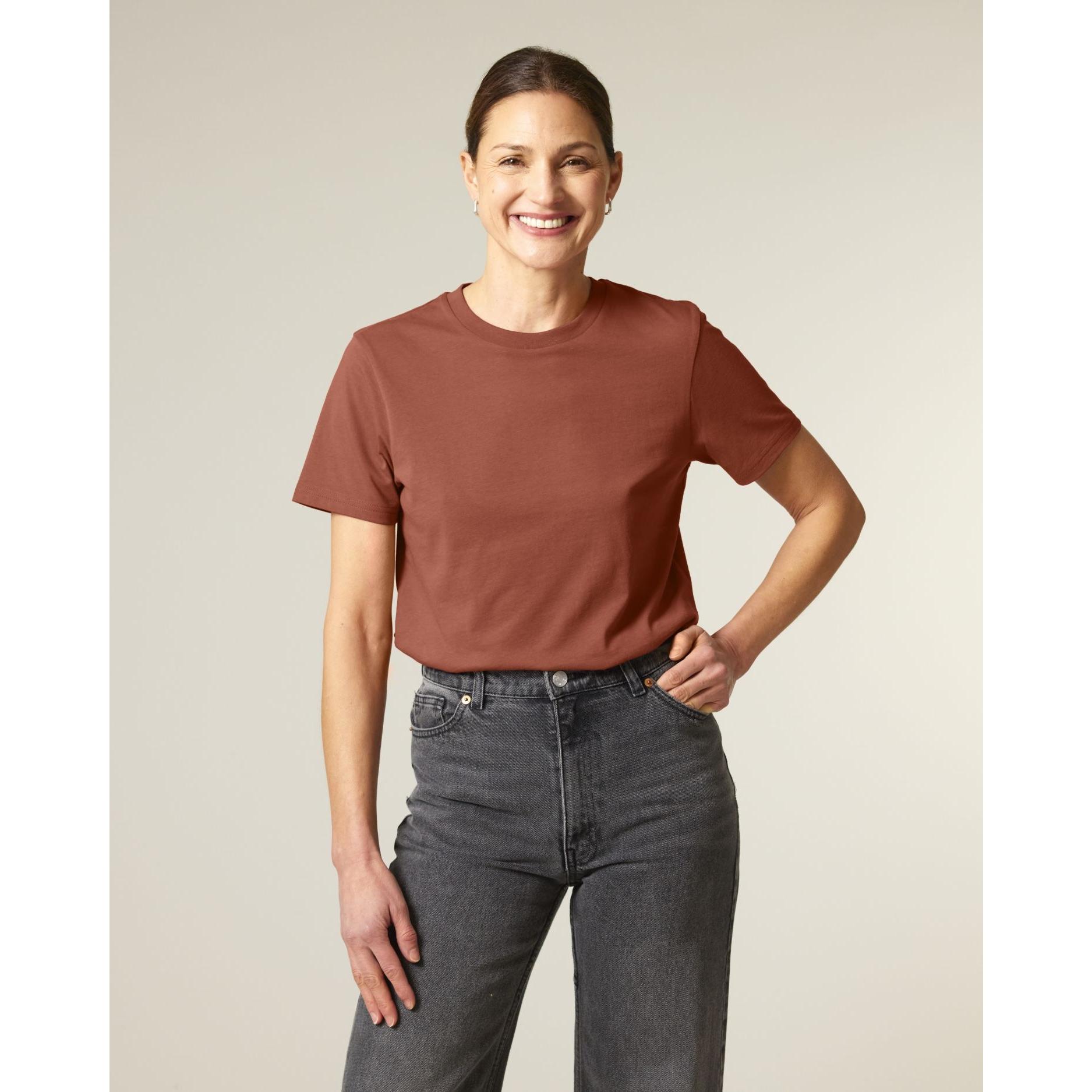 Tricou Unisex Crafter Heritage Brown 3XL