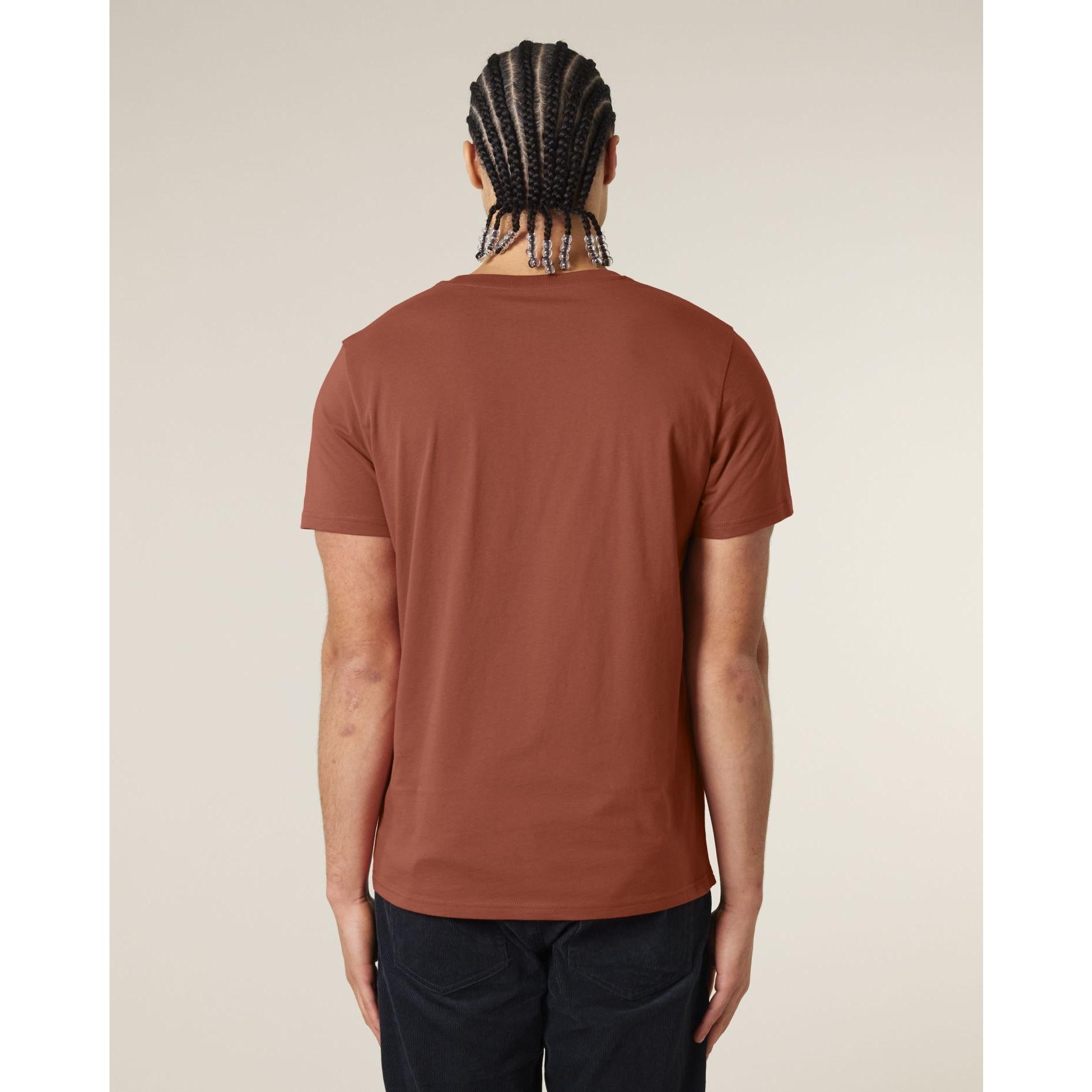 Tricou Unisex Crafter Heritage Brown 3XL