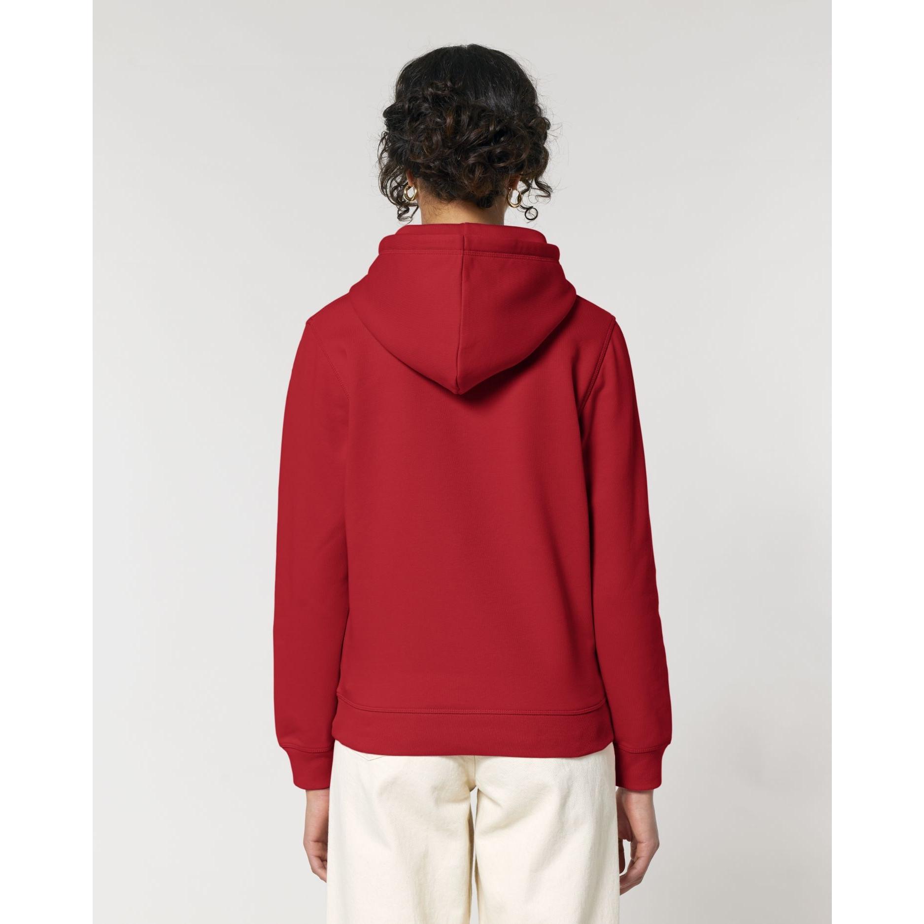 Hanorac cu glugă Unisex Drummer 2.0 Red 3XL