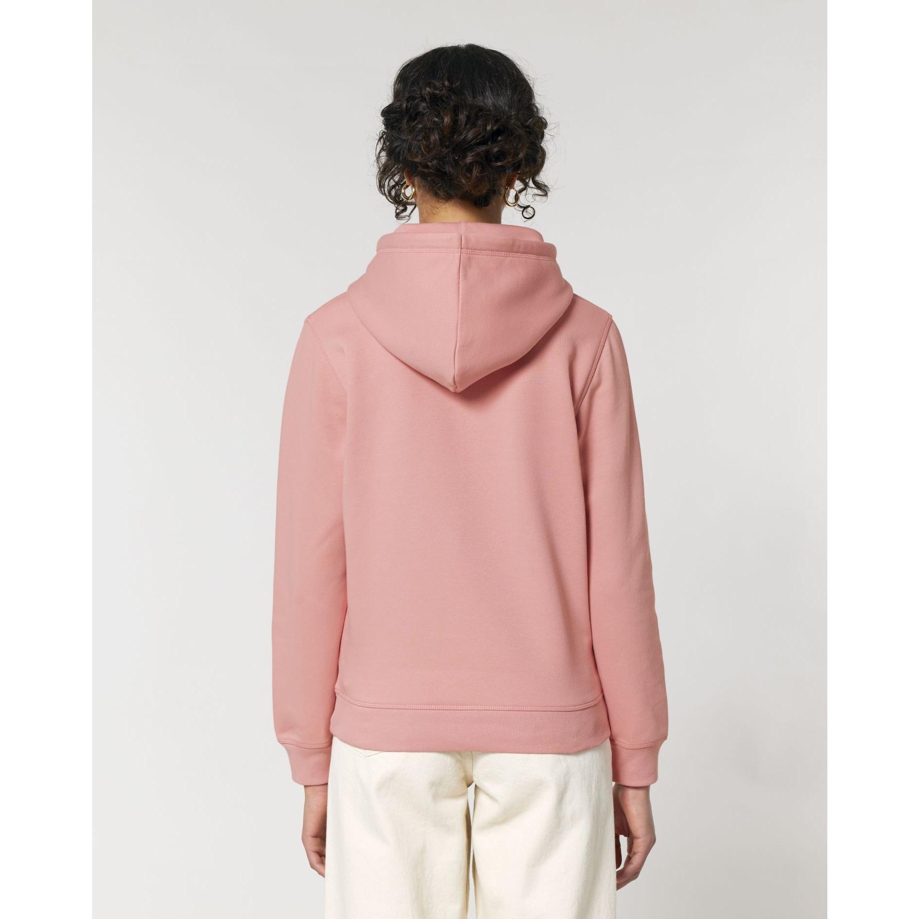 Hanorac cu glugă Unisex Drummer 2.0 Canyon Pink 2XS