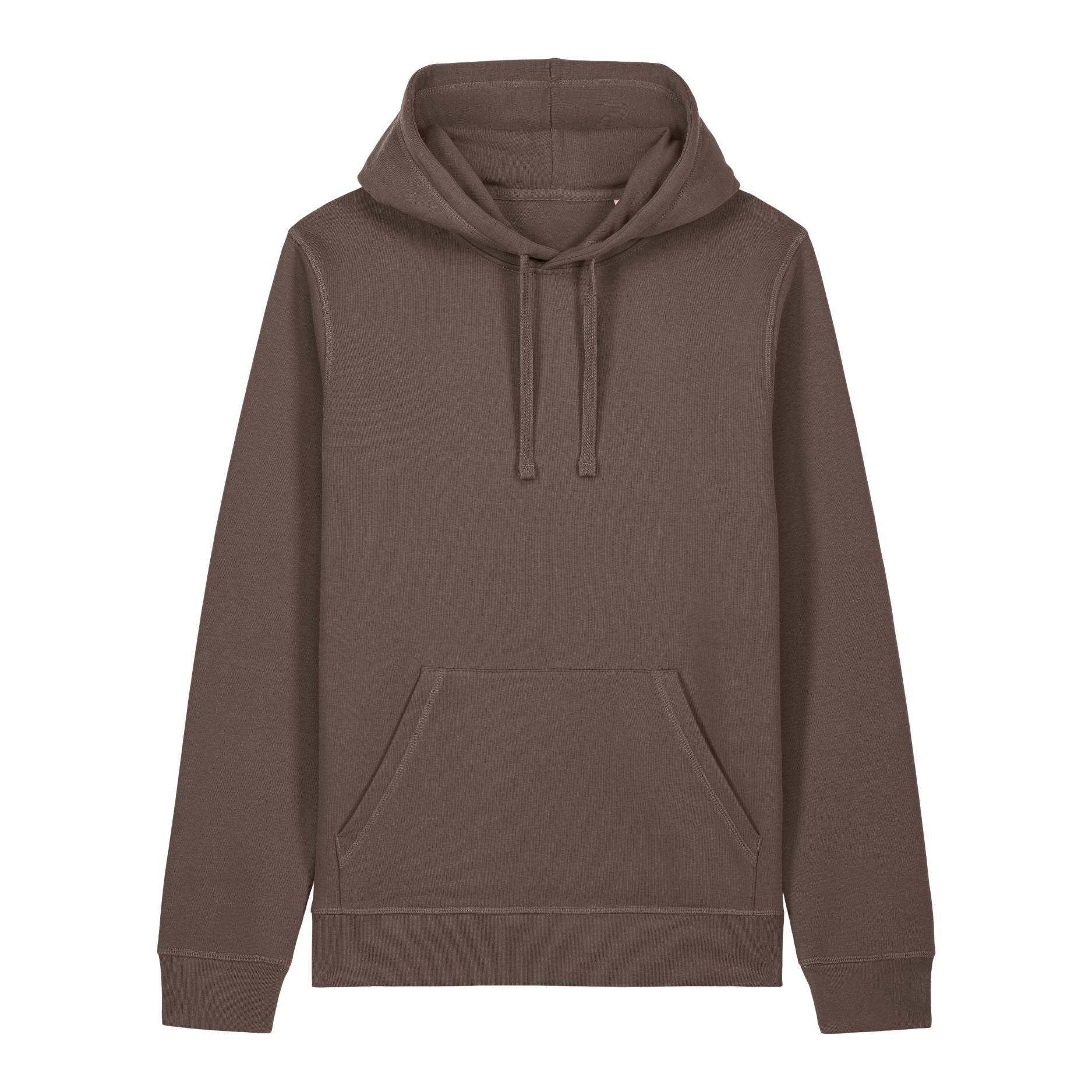 Hanorac cu glugă Unisex Drummer 2.0 Mocha L