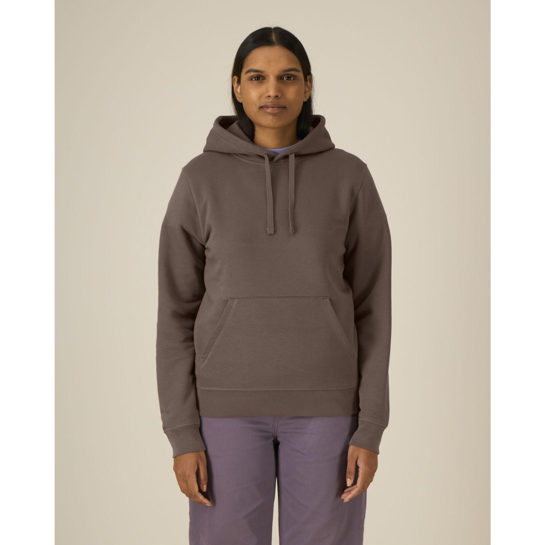 Hanorac cu glugă Unisex Drummer 2.0 Mocha 2XS
