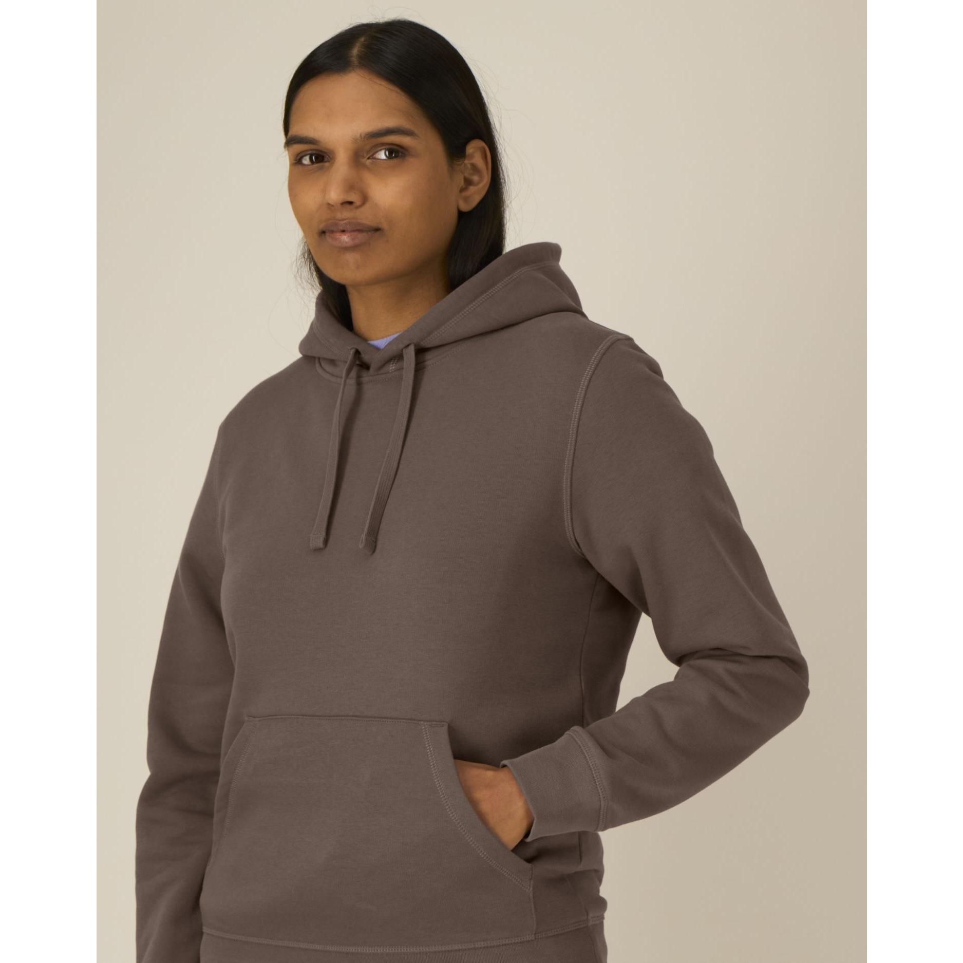 Hanorac cu glugă Unisex Drummer 2.0 Mocha 2XS