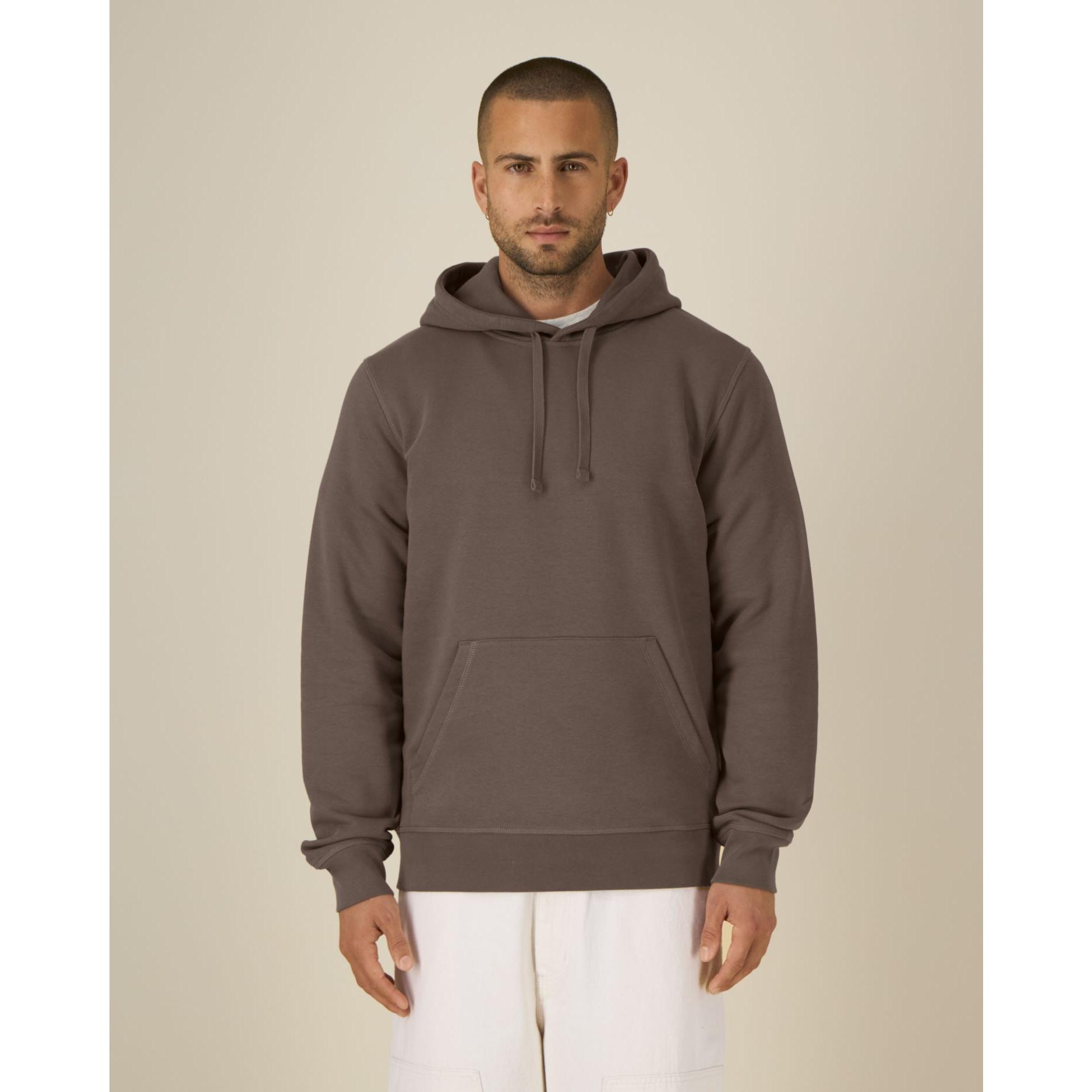 Hanorac cu glugă Unisex Drummer 2.0 Mocha 2XS
