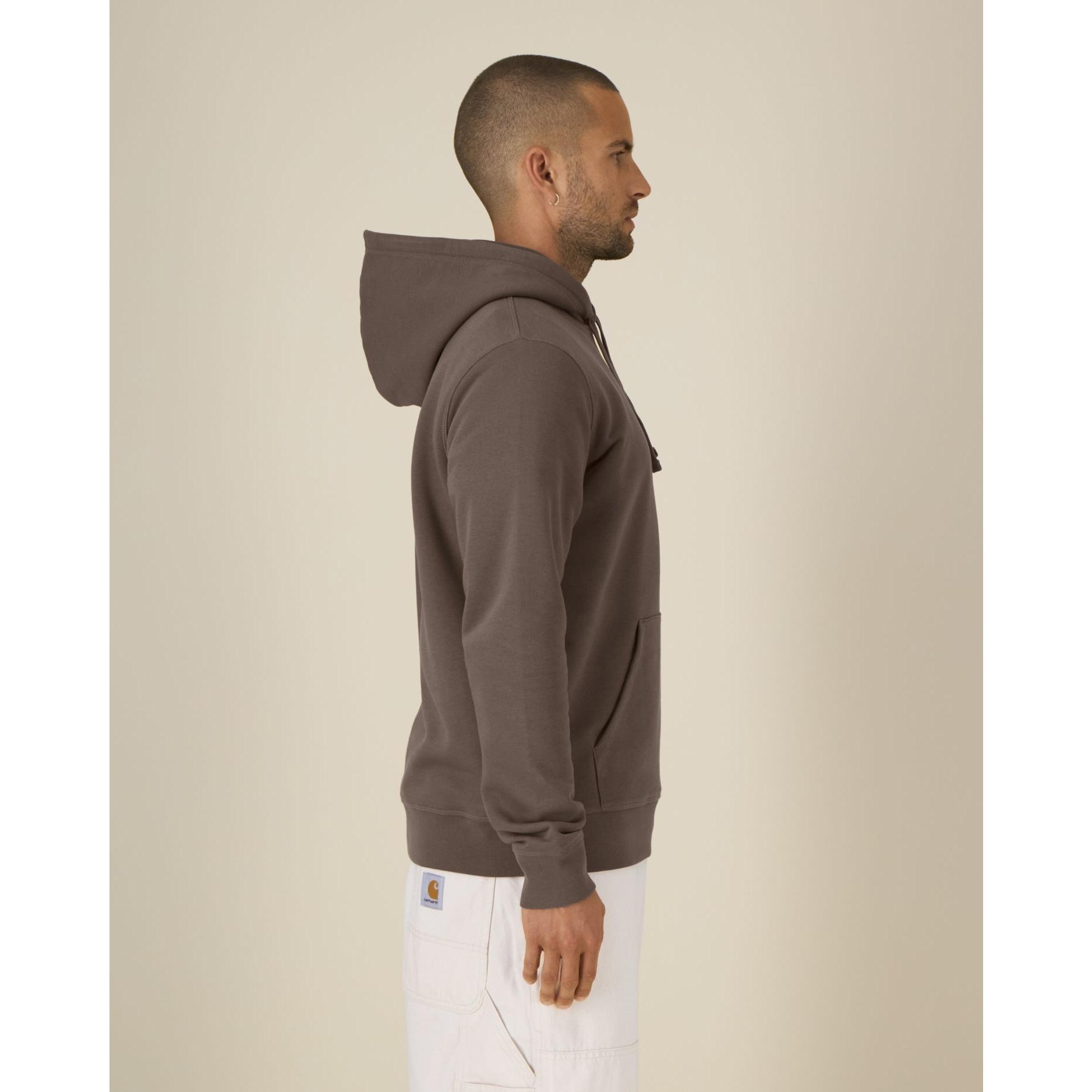 Hanorac cu glugă Unisex Drummer 2.0 Mocha 2XS