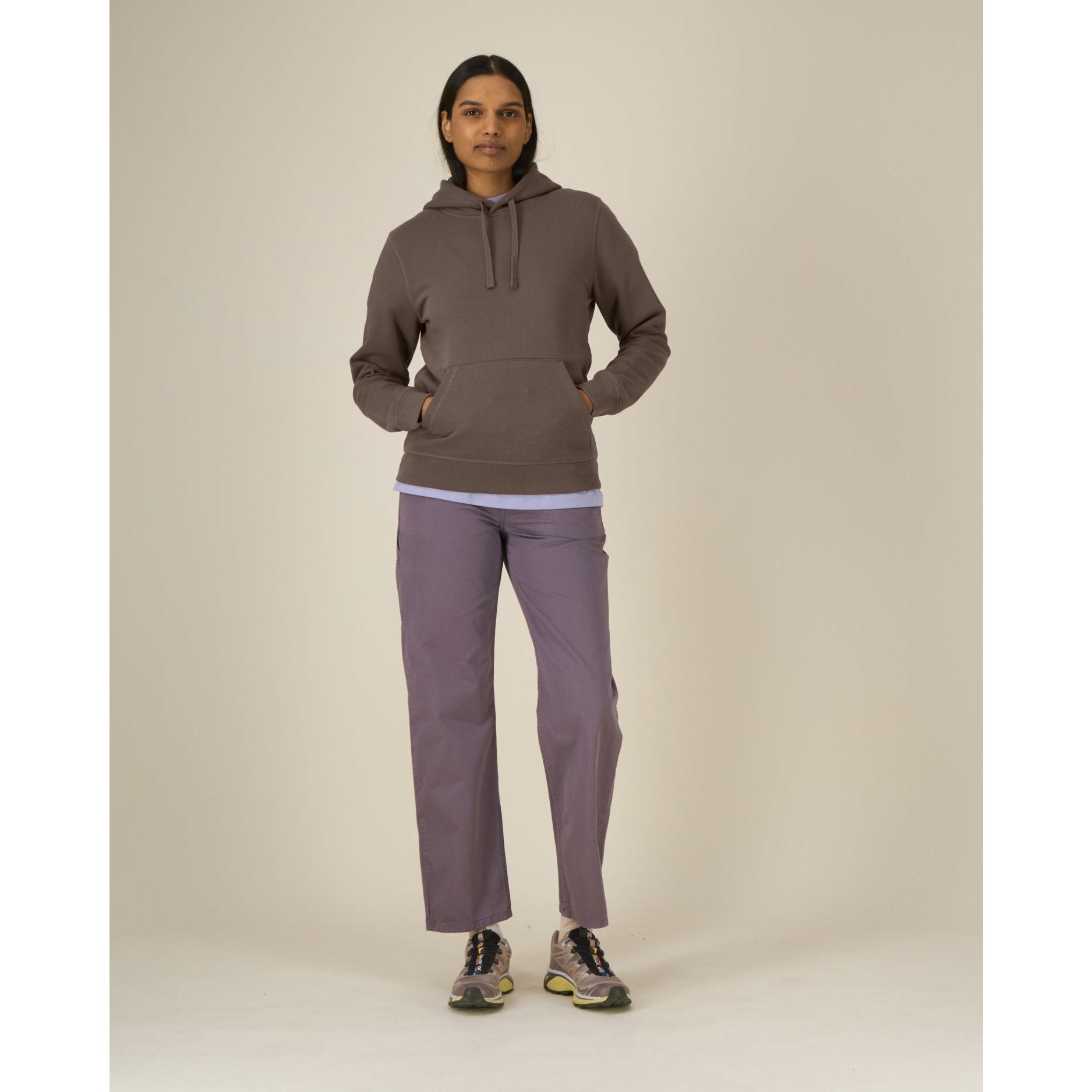 Hanorac cu glugă Unisex Drummer 2.0 Mocha 2XS