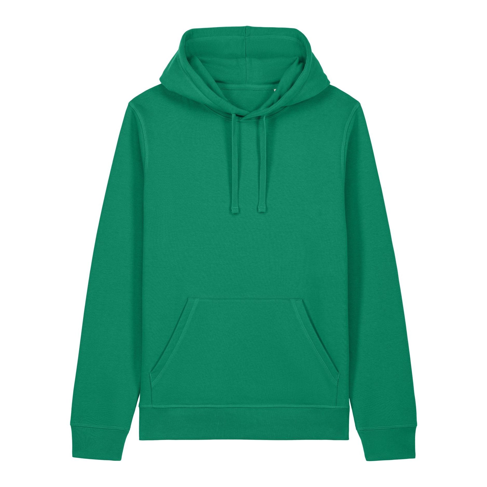 Hanorac cu glugă Unisex Drummer 2.0 Verdant Green L