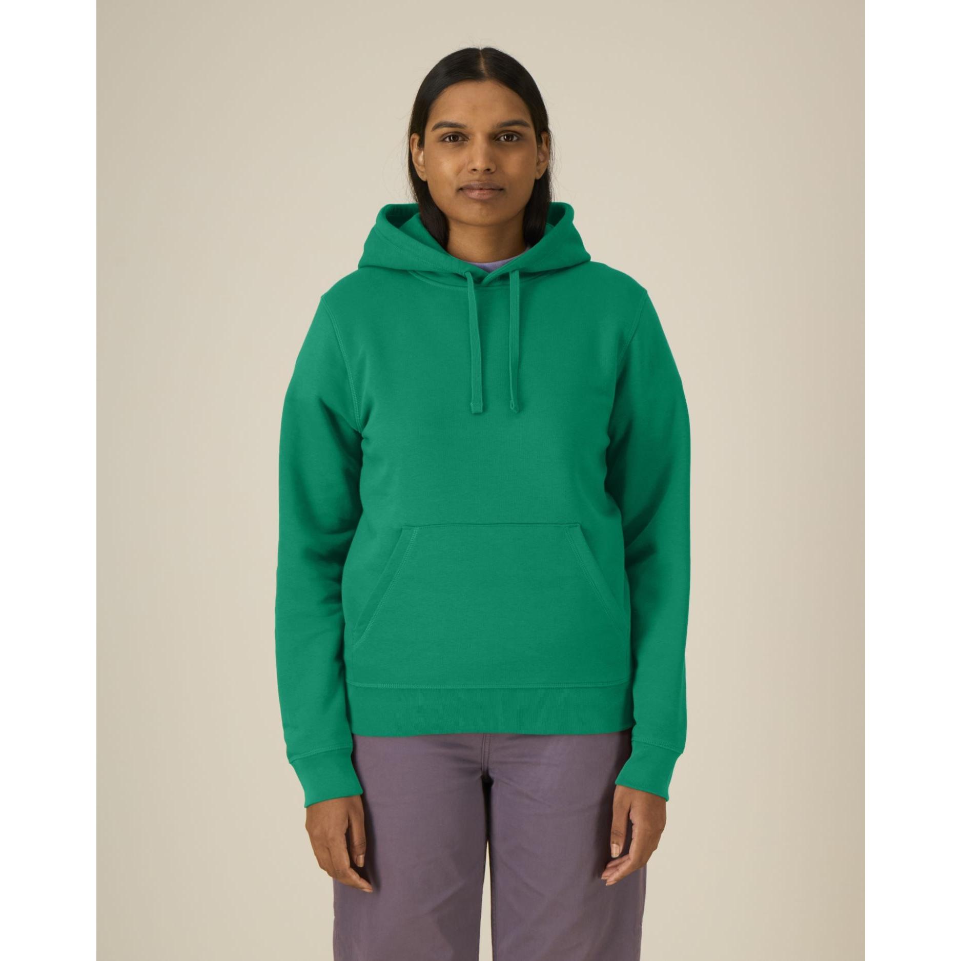 Hanorac cu glugă Unisex Drummer 2.0 Verdant Green 2XS