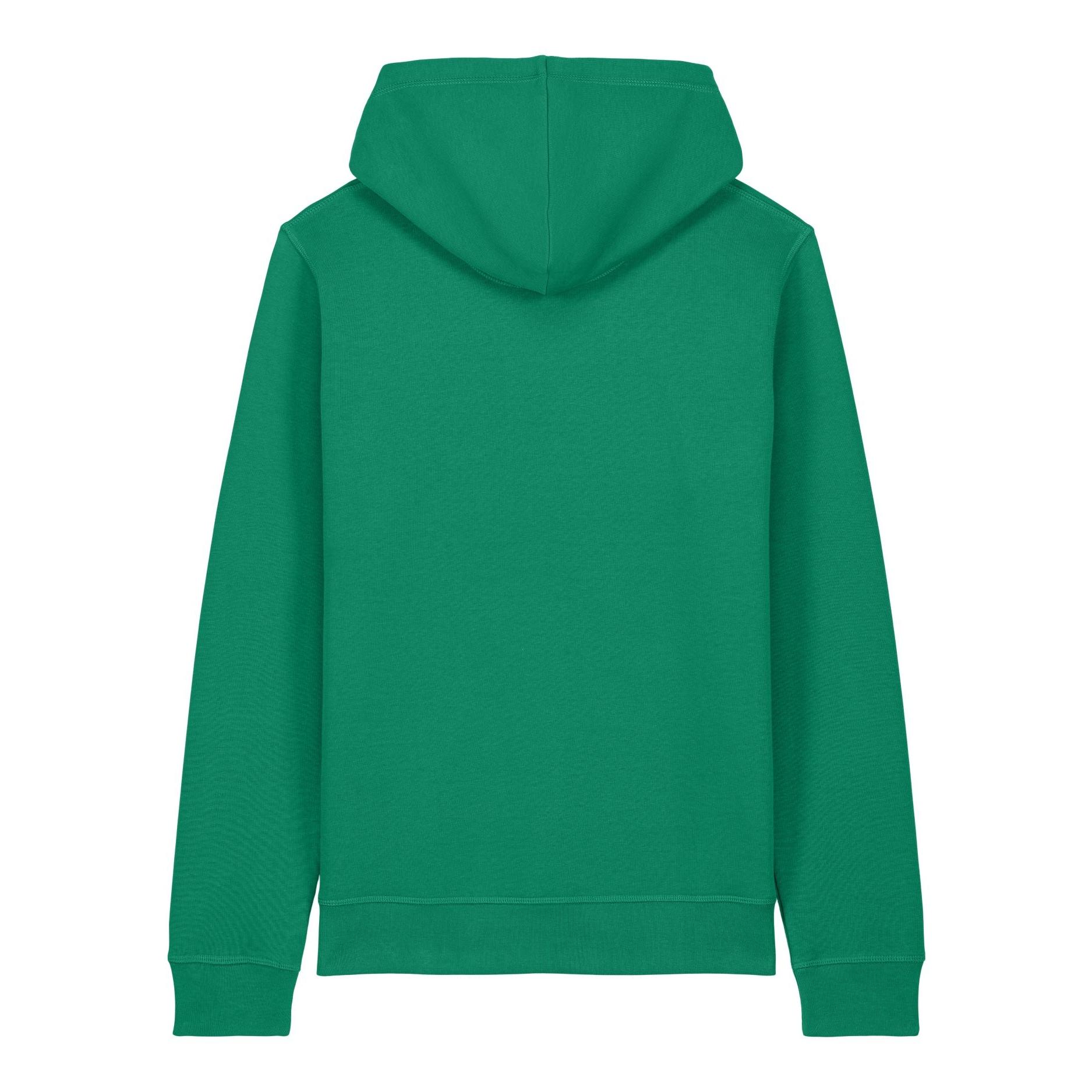 Hanorac cu glugă Unisex Drummer 2.0 Verdant Green 2XS