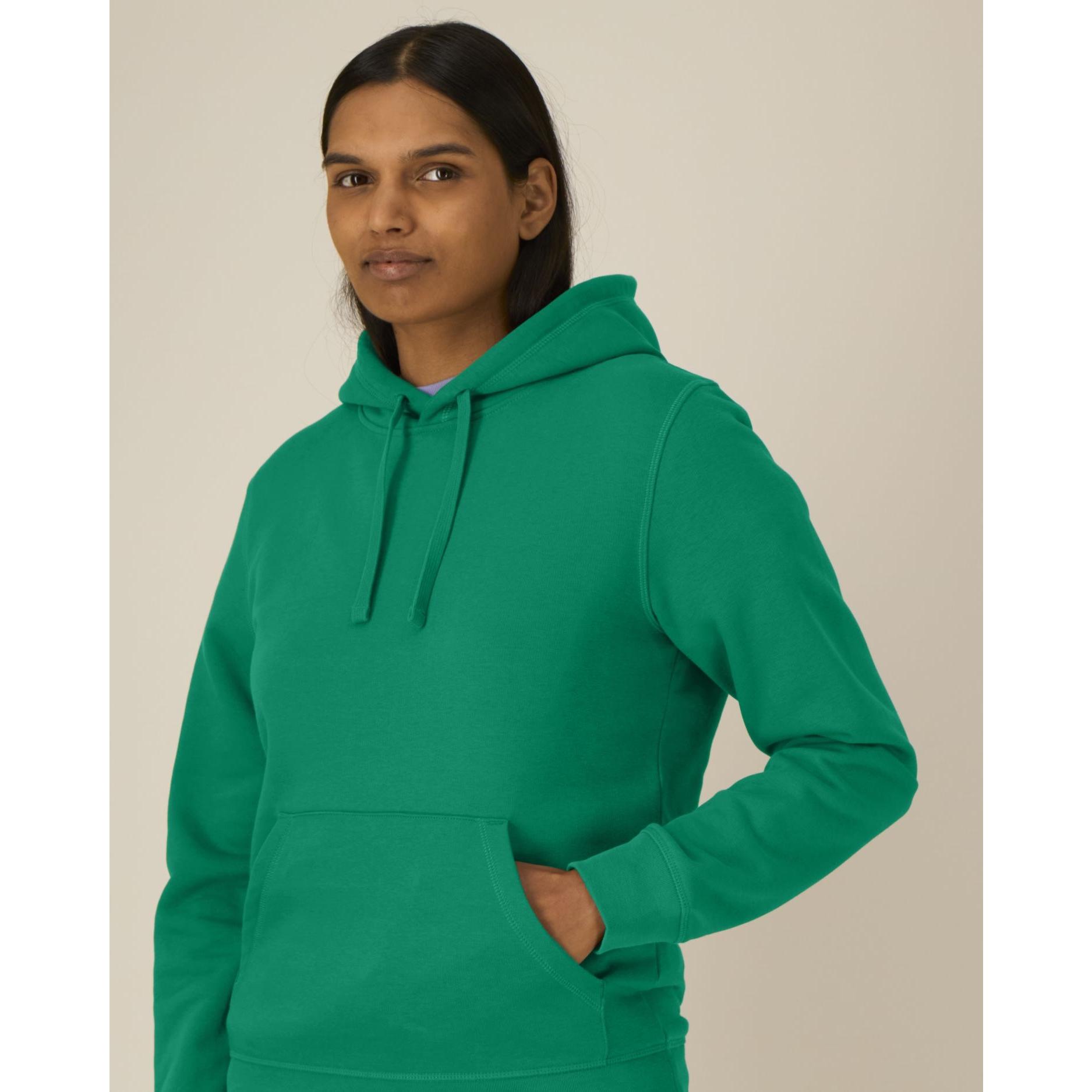 Hanorac cu glugă Unisex Drummer 2.0 Verdant Green 2XS