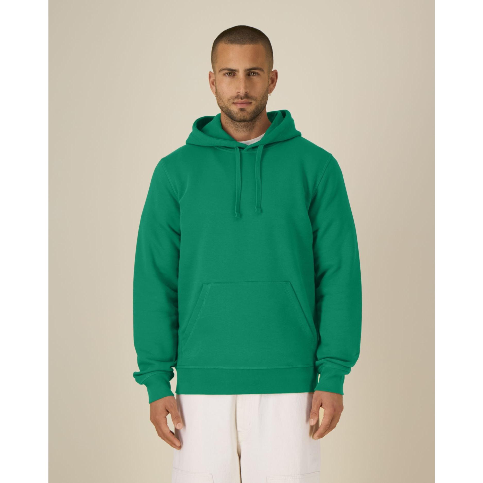 Hanorac cu glugă Unisex Drummer 2.0 Verdant Green 2XS