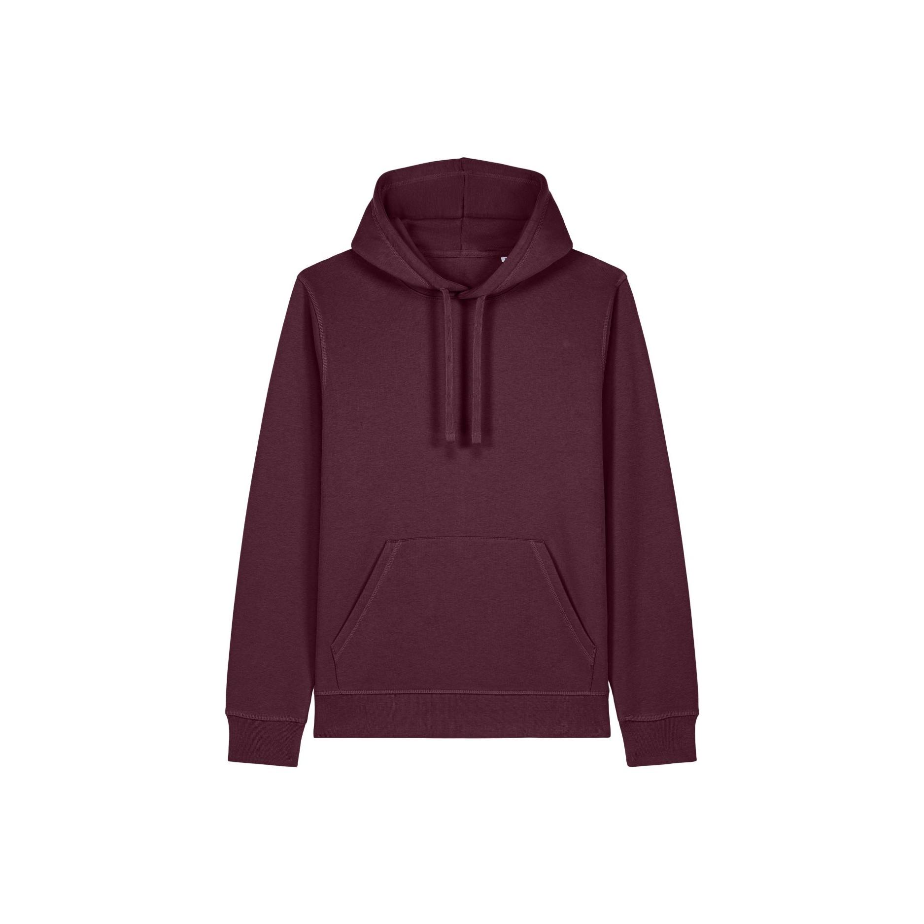 Hanorac cu glugă Unisex Drummer 2.0 Deep Plum L