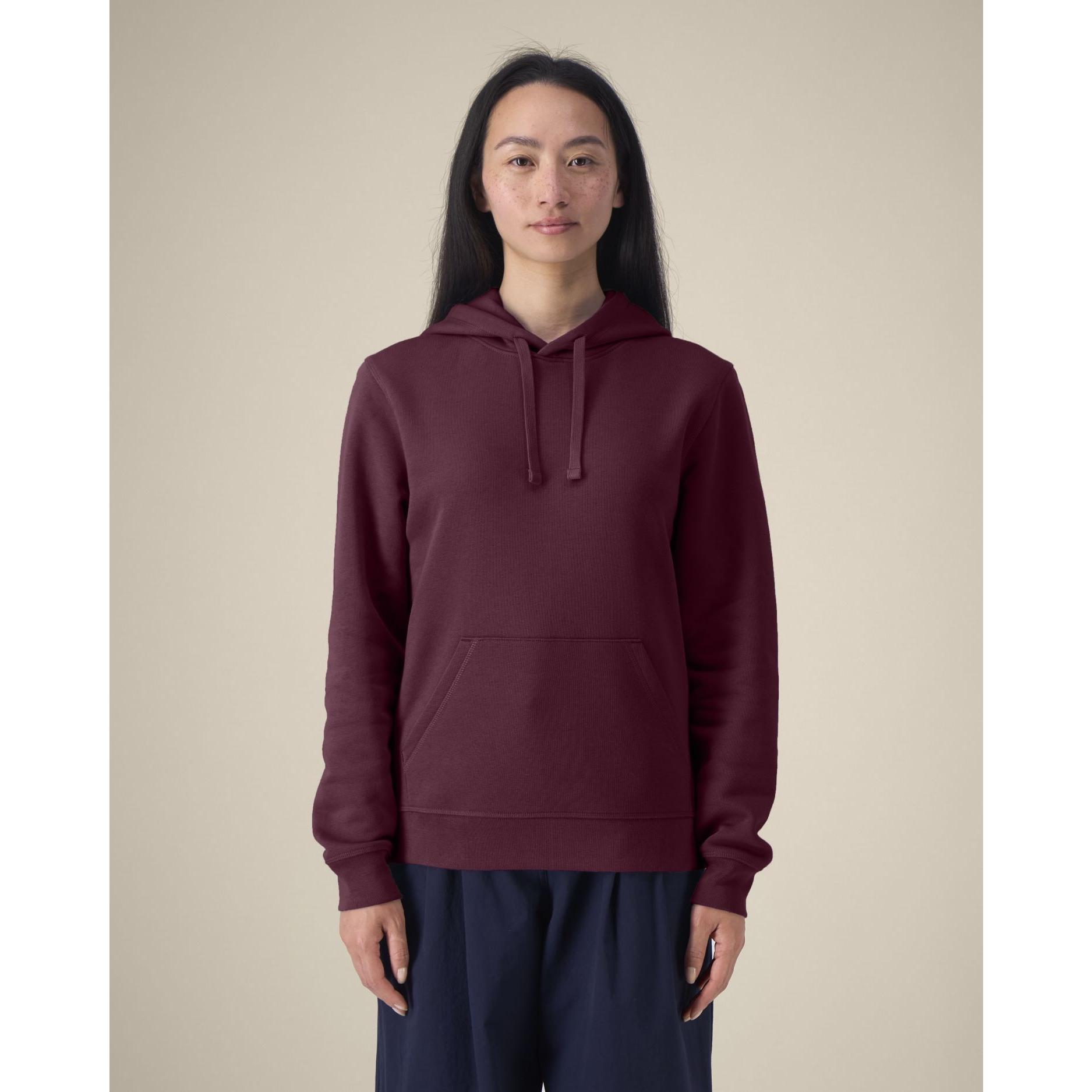 Hanorac cu glugă Unisex Drummer 2.0 Deep Plum 2XS