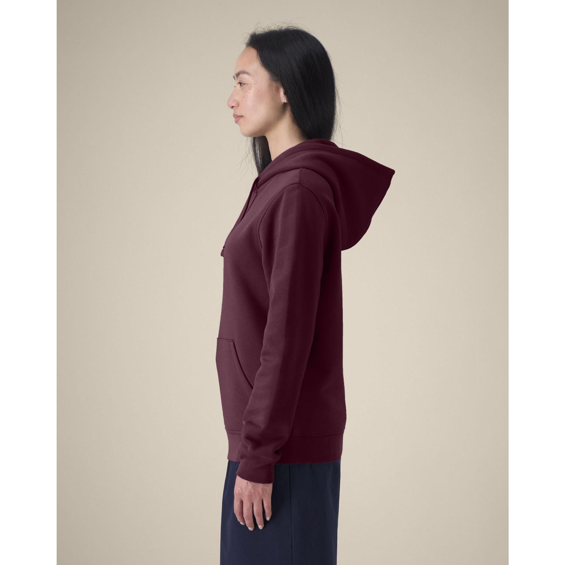 Hanorac cu glugă Unisex Drummer 2.0 Deep Plum 2XS