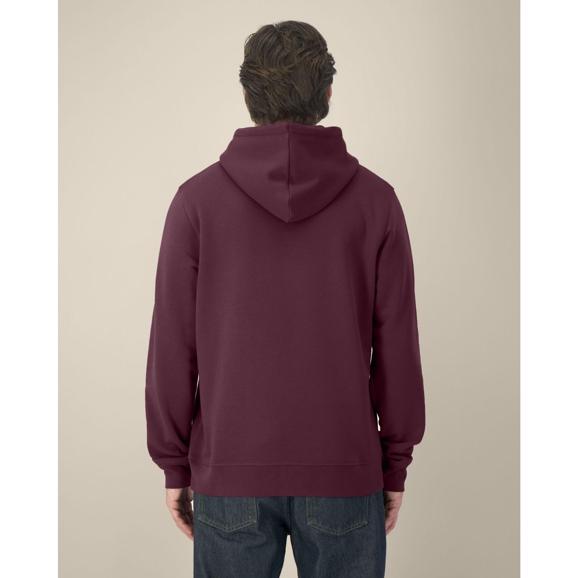 Hanorac cu glugă Unisex Drummer 2.0 Deep Plum 2XS