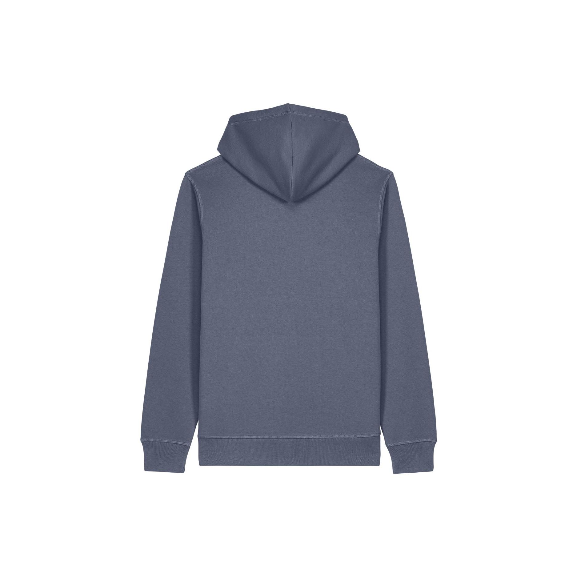 Hanorac cu glugă Unisex Drummer 2.0 Blue Grey 2XS